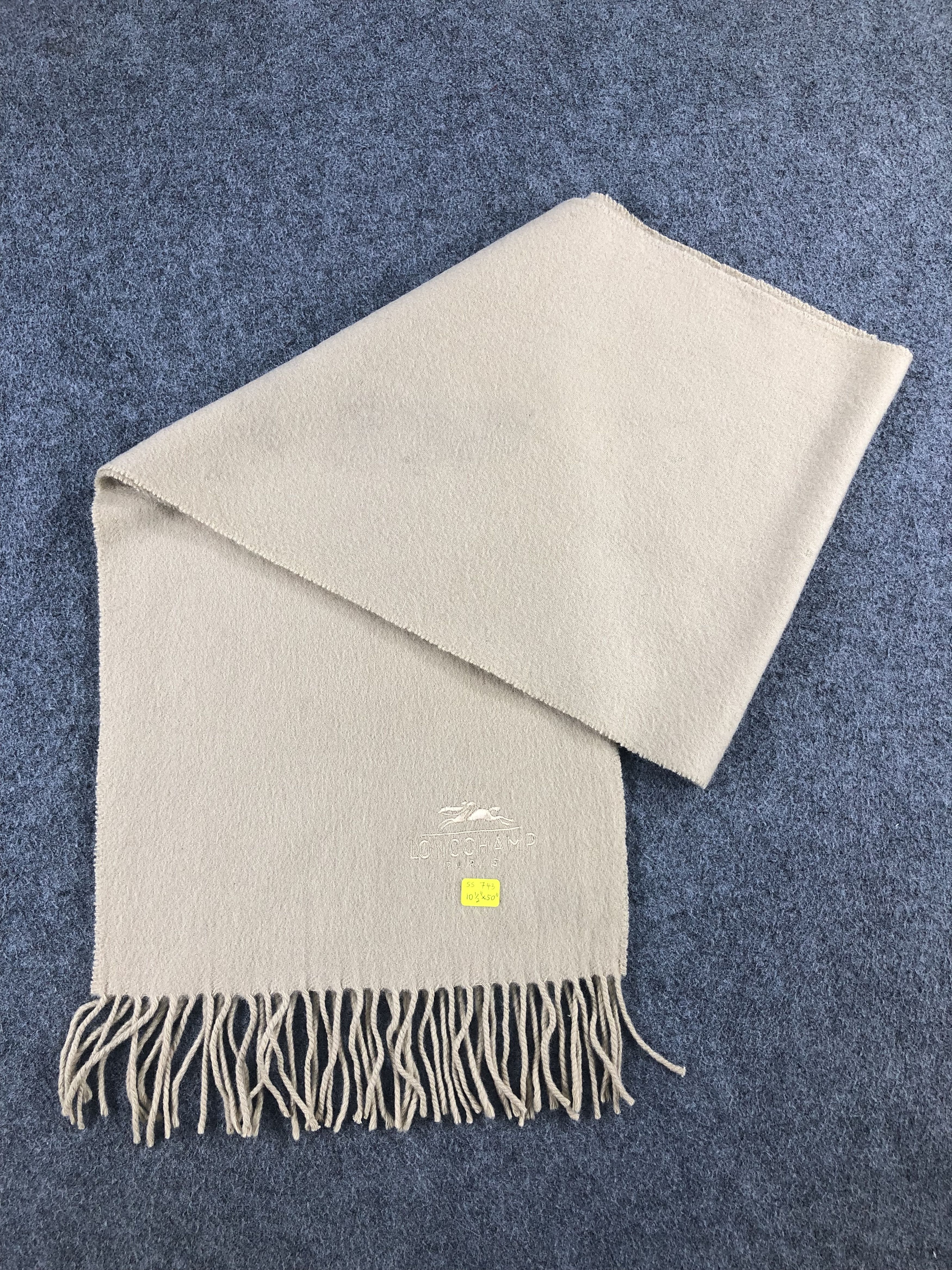 Longchamp Longchamp Scarf / Muffler / Neckwear Size ONE SIZE - 7 Thumbnail