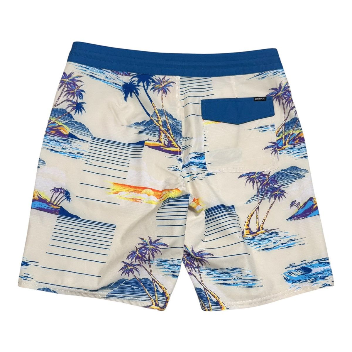 Quiksilver NWT O’Neill Cruzers Multicolor Nature Board Trunks Men’s 32 Size US 32 / EU 48 - 3 Thumbnail