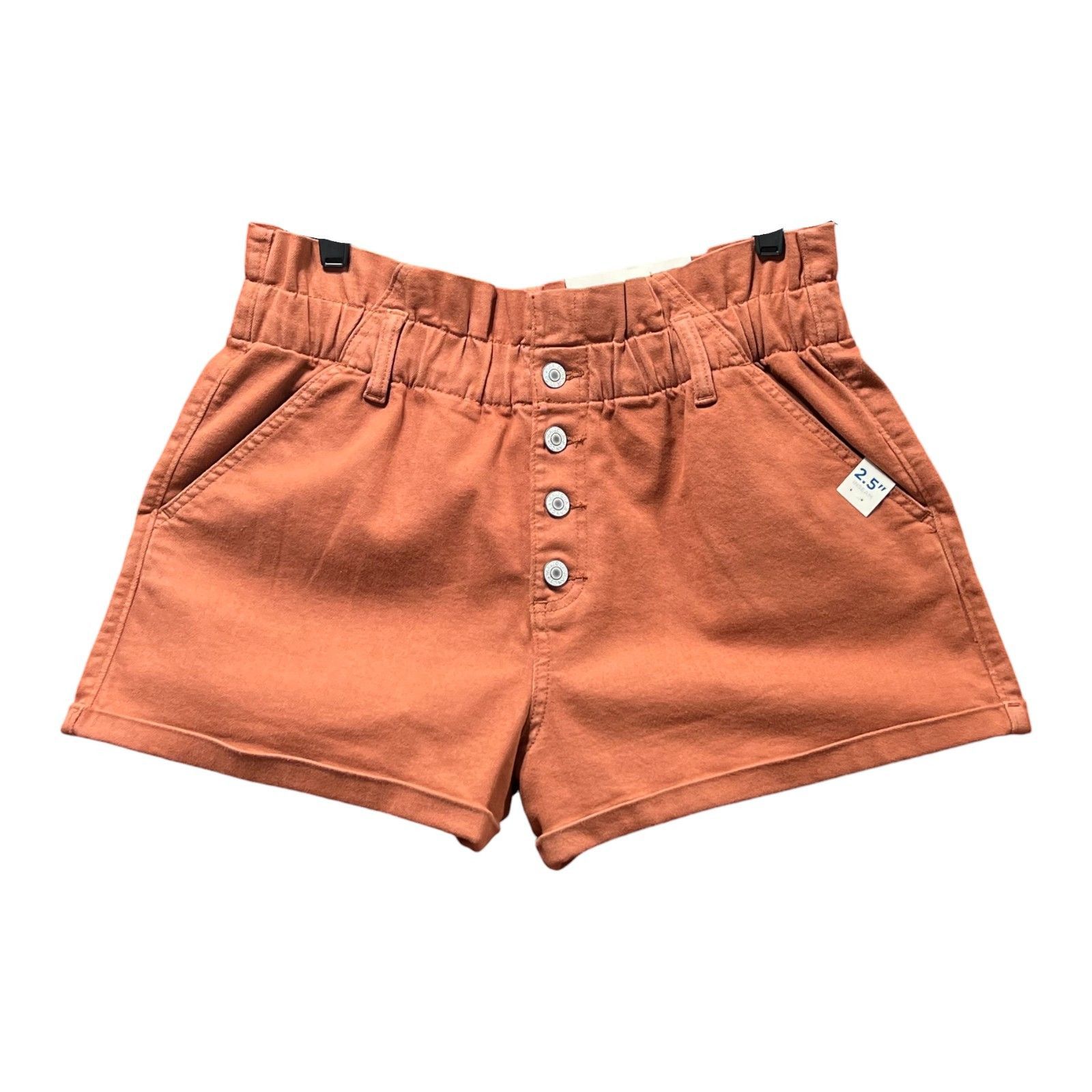 Arizona Jean Co. Arizona - Women's High Rise Denim Short - Brown - 13 Size 31" - 1 Thumbnail