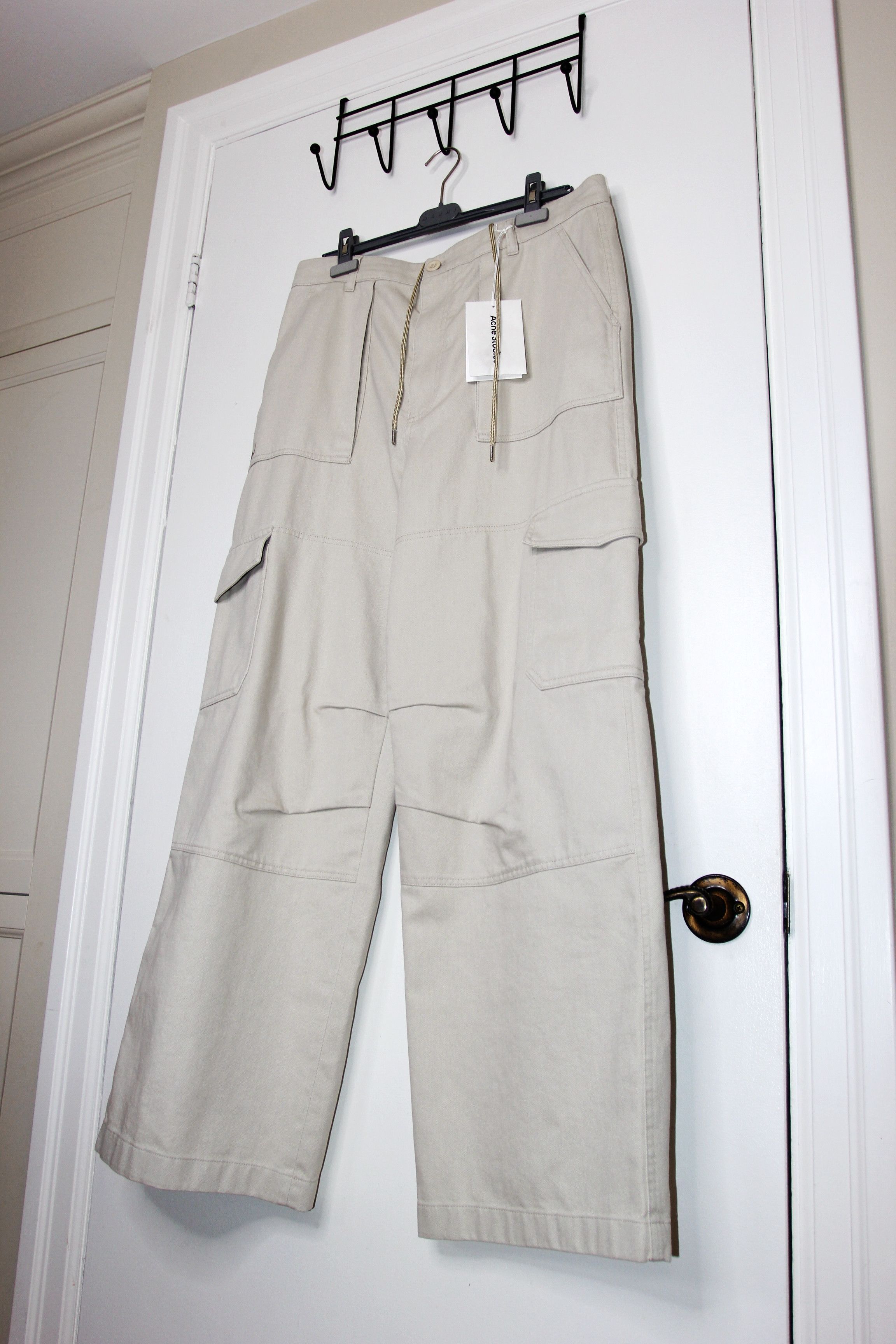 Acne Studios BNWT SS24 ACNE STUDIOS TWILL PANTS 50 Size US 34 / EU 50 - 5 Thumbnail