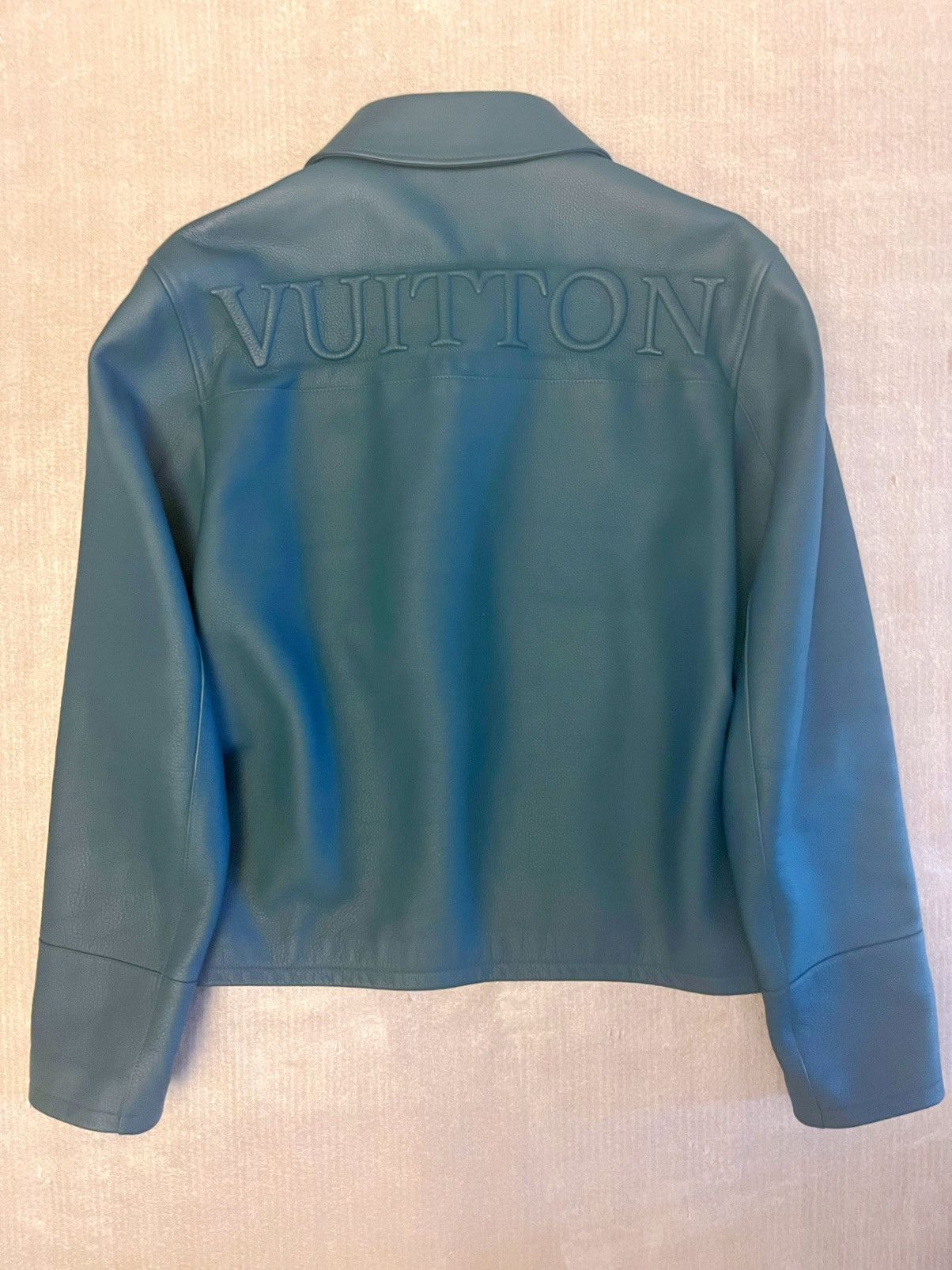 Louis Vuitton Louis Vuitton's latest genuine leather jacket Size US M / EU 48-50 / 2 - 10 Thumbnail