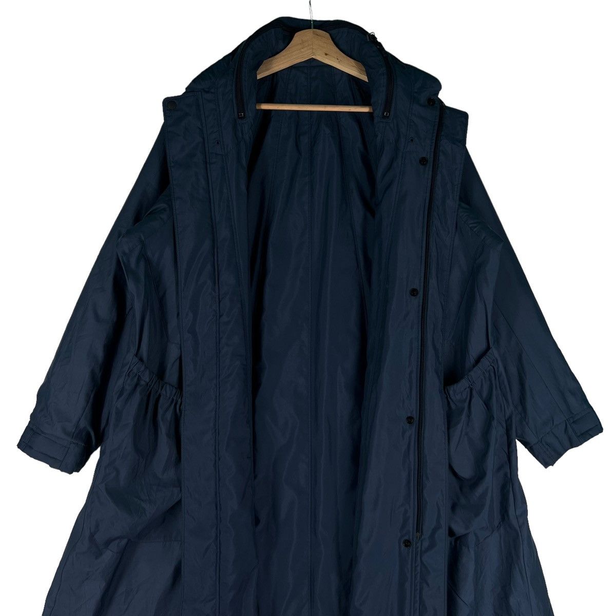 Issey Miyake 🔥RUNWAY TACTICAL UTILITY NYLON LONG JACKET ISSEY MIYAKE MEN Size US M / EU 48-50 / 2 - 15 Thumbnail
