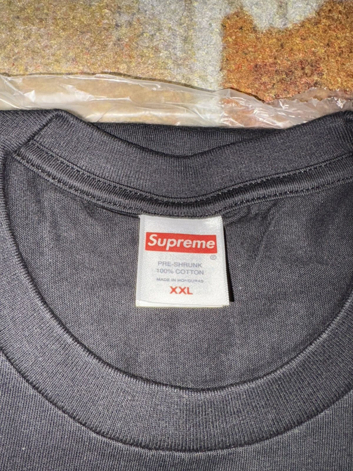 Supreme Supreme Diamonds Tee Black Size US XXL / EU 58 / 5 - 4 Thumbnail