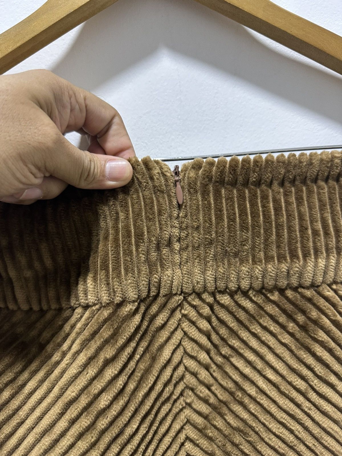 Dolce and Gabbana corduroy Skirt Midi Skirt