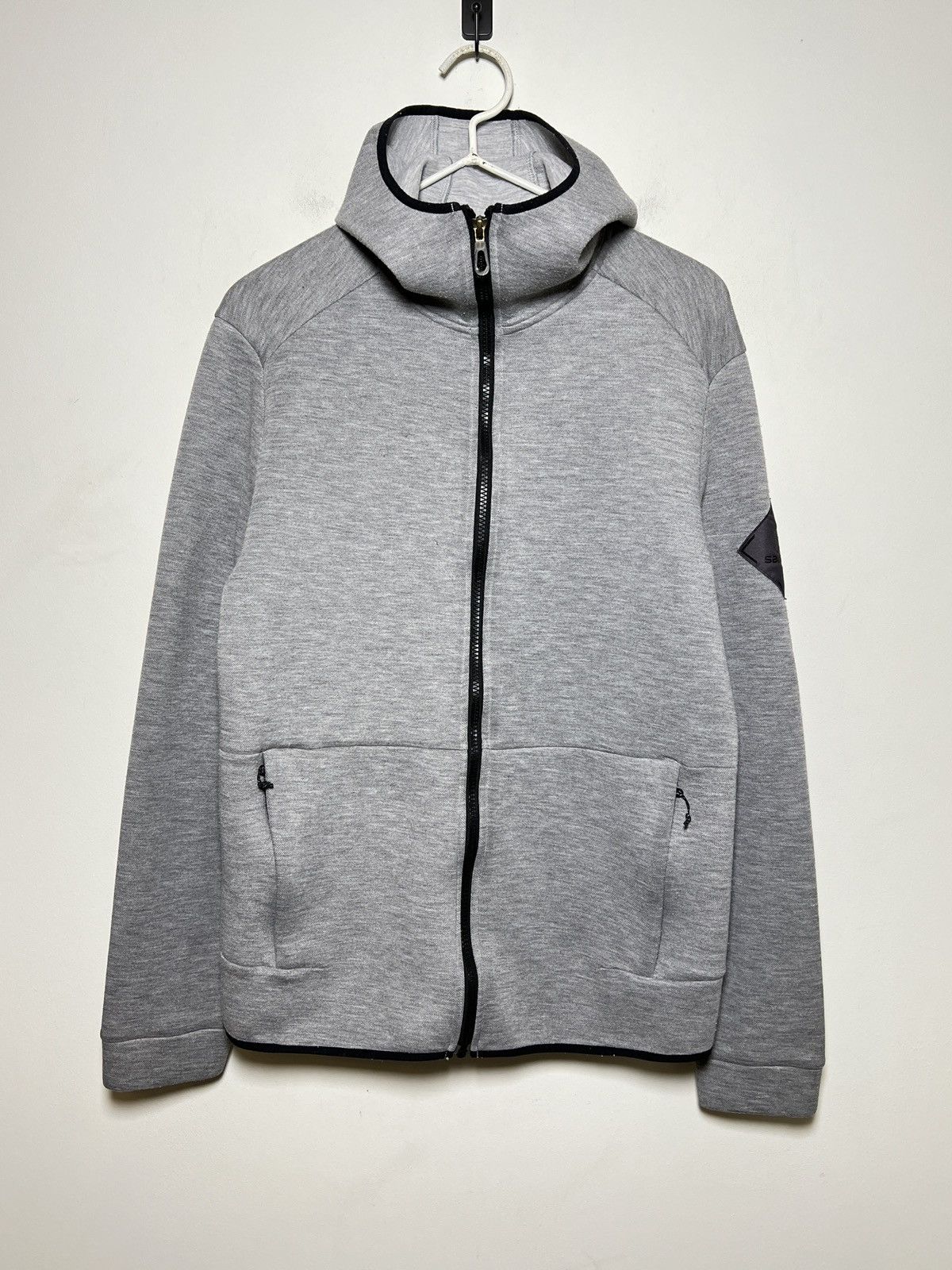 Salomon Salomon Advanced tactical zip-up hoodie Size US L / EU 52-54 / 3 - 6 Thumbnail