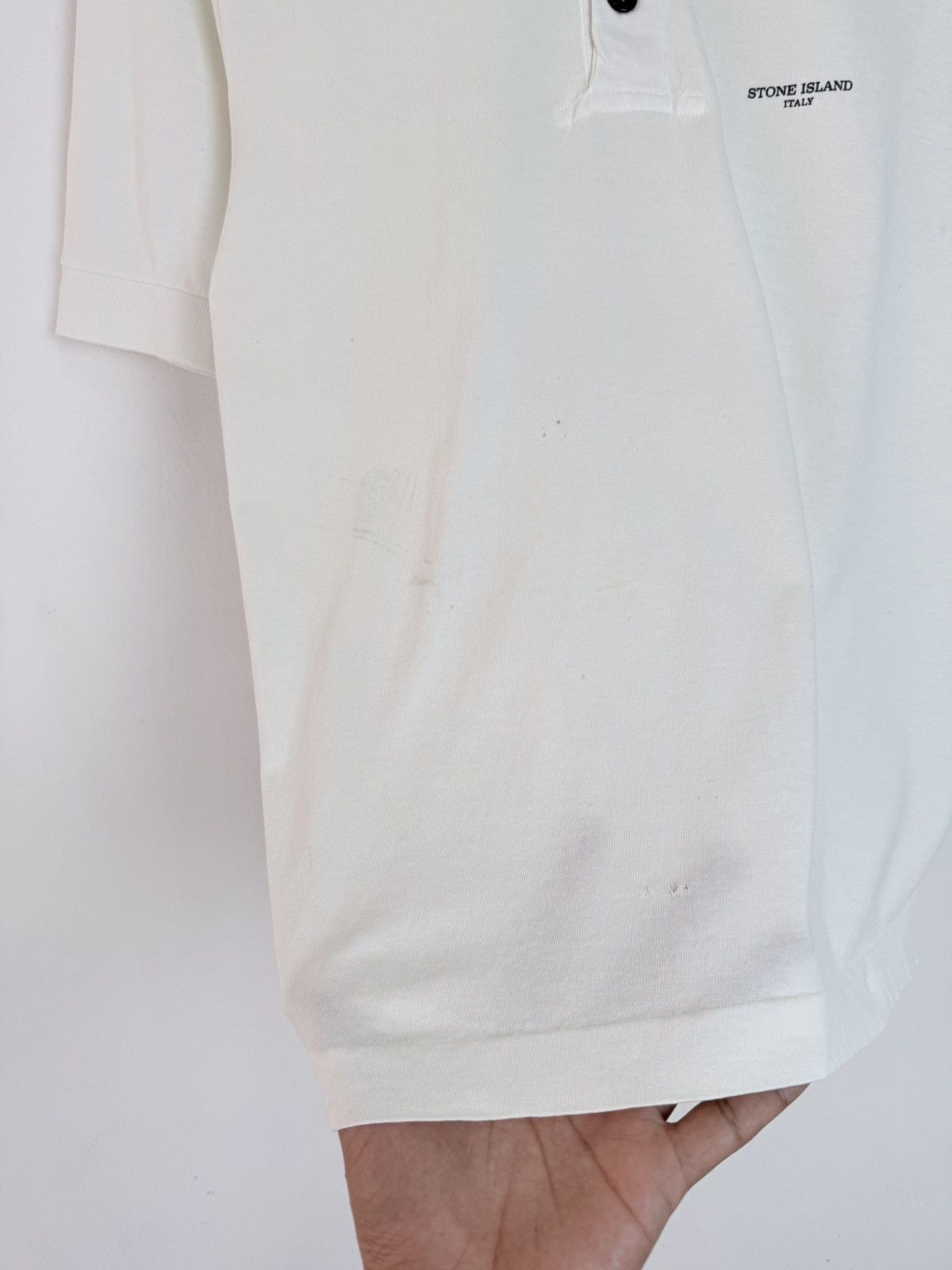 Stone Island Vintage Stone Island Polos. Size US S / EU 44-46 / 1 - 8 Thumbnail