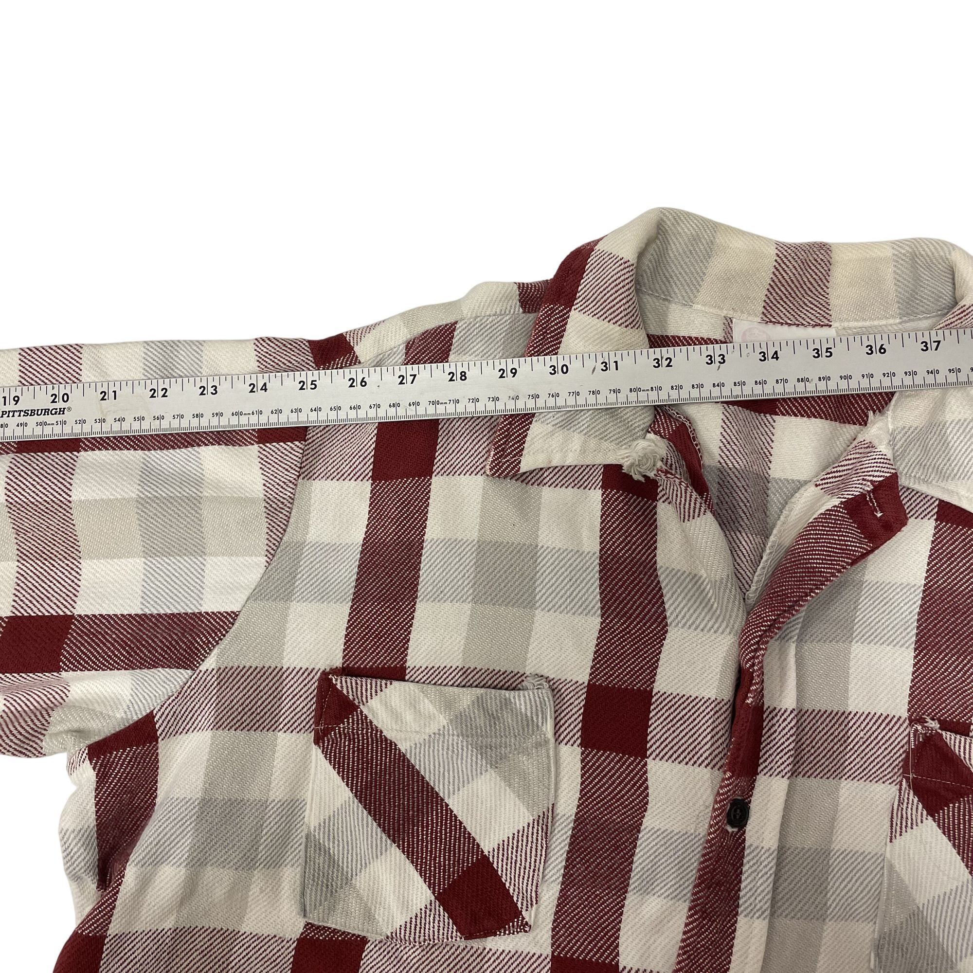 Other Vtg King Road Sears PLAID Hunting Flannel Chore Shirt Size US XL / EU 56 / 4 - 8 Thumbnail