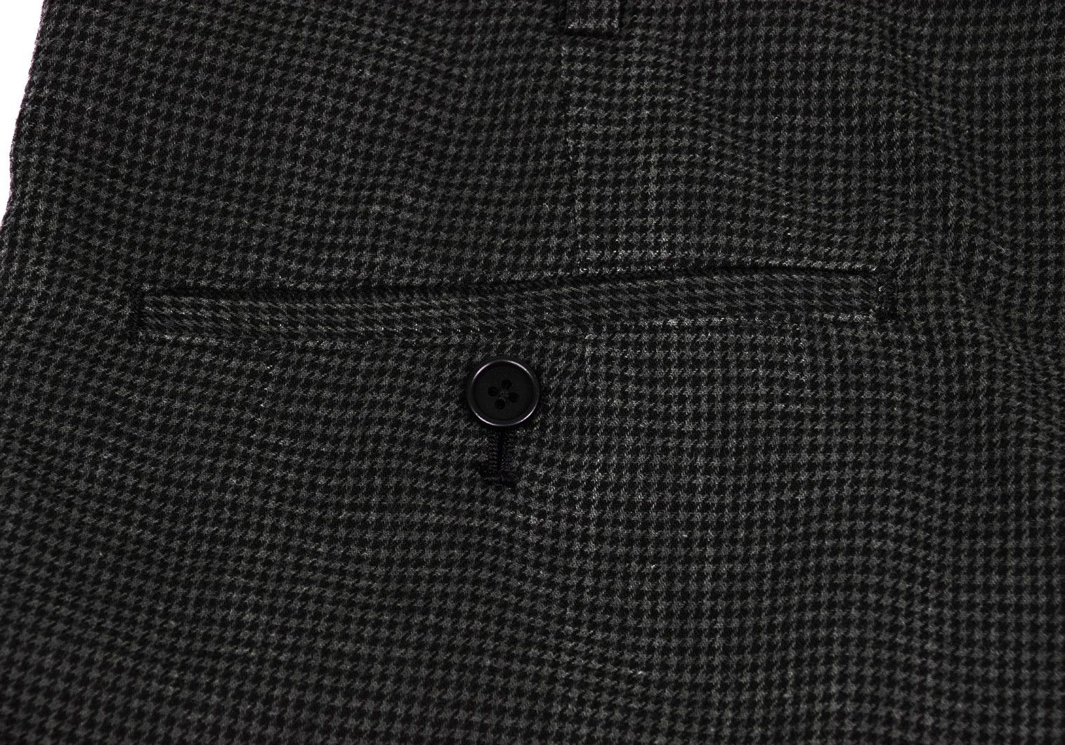 Yohji Yamamoto Yohji Yamamoto Cotton Houndstooth Pants Charcoal Size US 32 / EU 48 - 17 Thumbnail