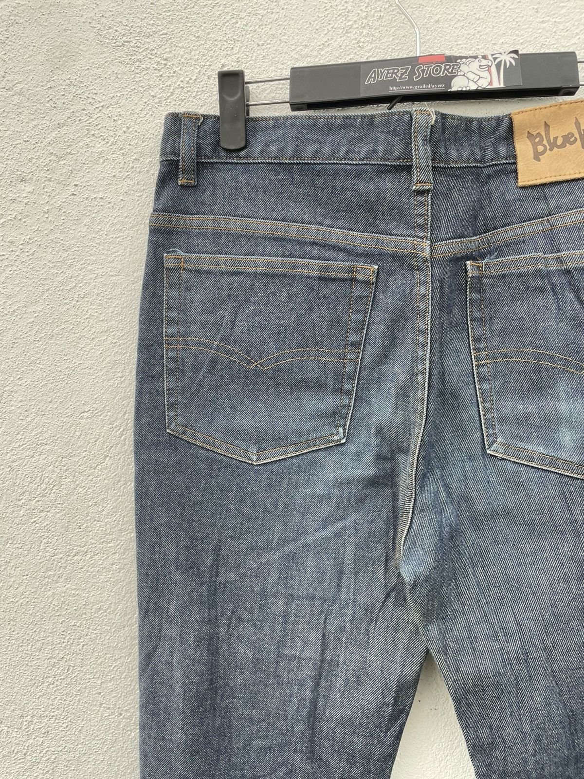 Japanese Brand Japan Brand Blue Way Flare Jeans Size US 31 - 8 Thumbnail