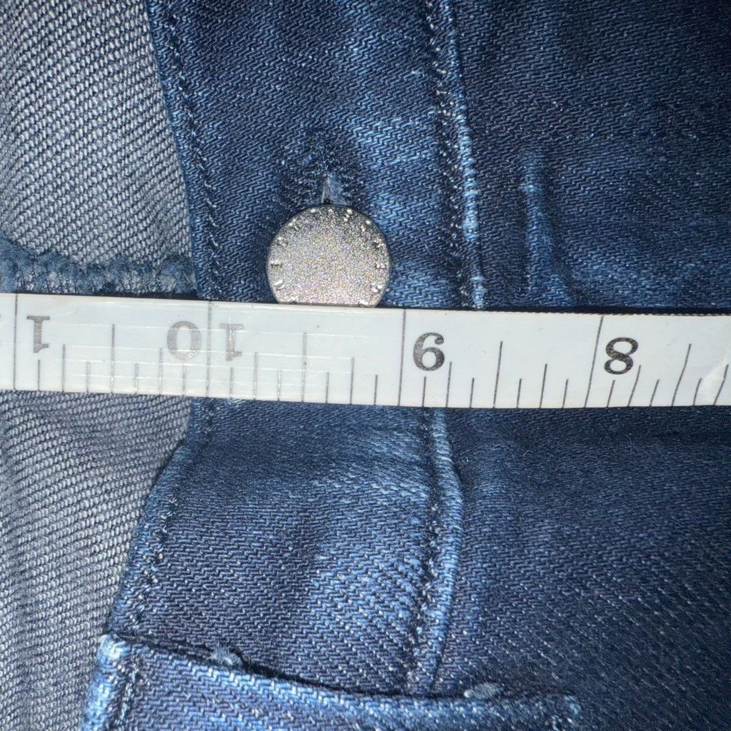 L'AGENCE Women's L'AGENCE Jeans, Size 26, Dark Blue Size 26" / US 2 / IT 38 - 9 Thumbnail