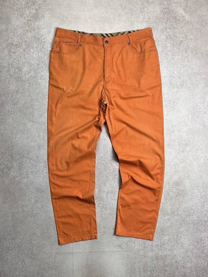 Burberry Vintage Burberry Nova Check Chino Baggy Pants 36 Size US 36 / EU 52 - 3 Thumbnail