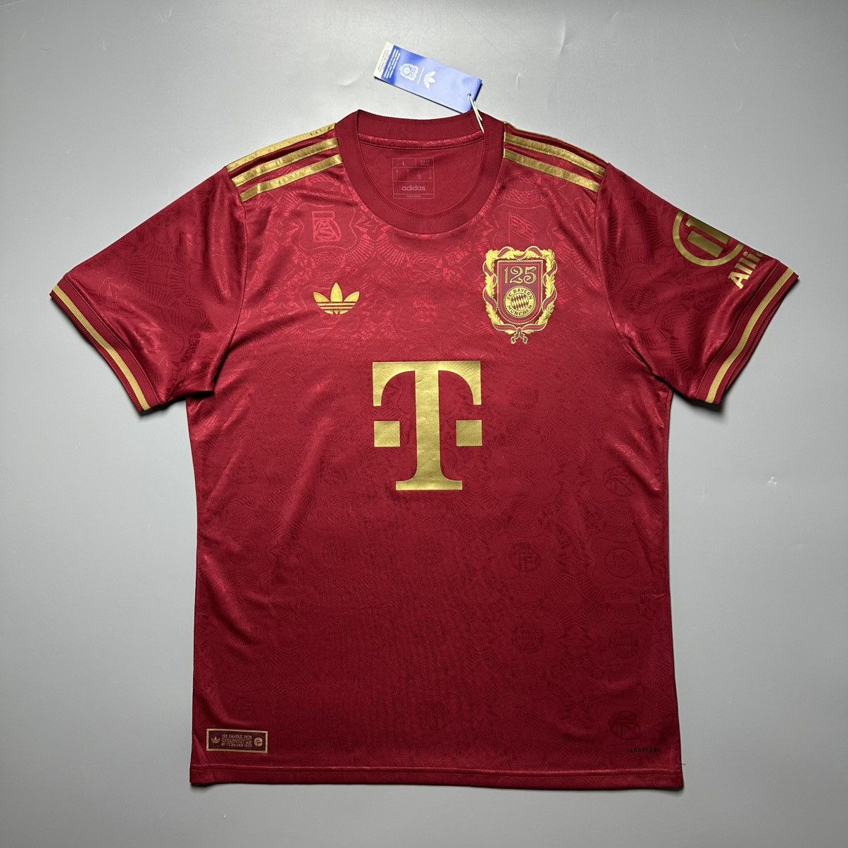 Vintage BAYERN ADIDAS 2024/2025 125TH ANNIVERSARY JERSEY #97 KARL Size US L / EU 52-54 / 3 - 2 Thumbnail