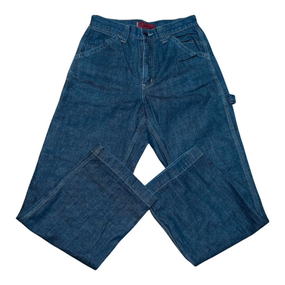 Levi's 90's Levis Red Tab Carpenter Baggy Pants Size US 30 / EU 46 - 2 Thumbnail