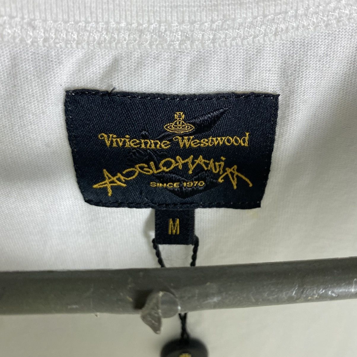 Vivienne Westwood VIVIENNE WESTWOOD T-SHIRT BIG LOGO GRAPHIC DESIGN Size US M / EU 48-50 / 2 - 4 Thumbnail