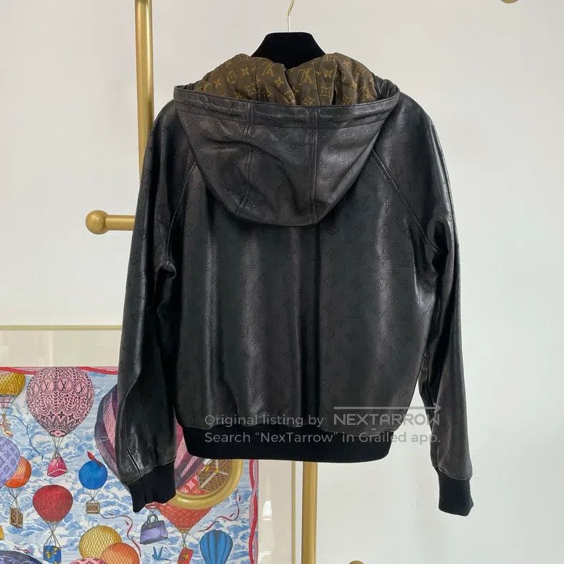 Louis Vuitton Louis Vuitton Presbyopic sheepskin jacket Size XXS / US 00 / IT 34 - 2 Thumbnail