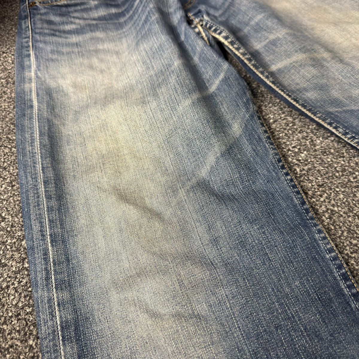Levi's Vintage 2003 Levis 501 Distressed Faded Denim W32 Size US 32 / EU 48 - 6 Thumbnail