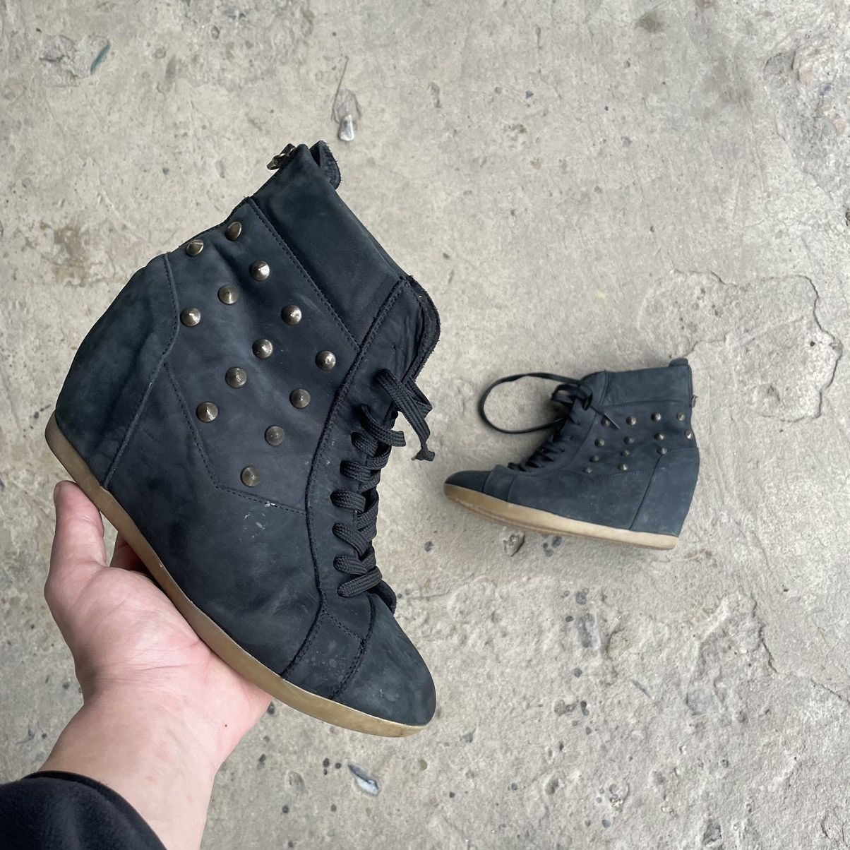 Vintage Isabel Marant Style Roberto Santi Sneakers Avant garde Y2K Size US 9 / IT 39 - 1 Thumbnail