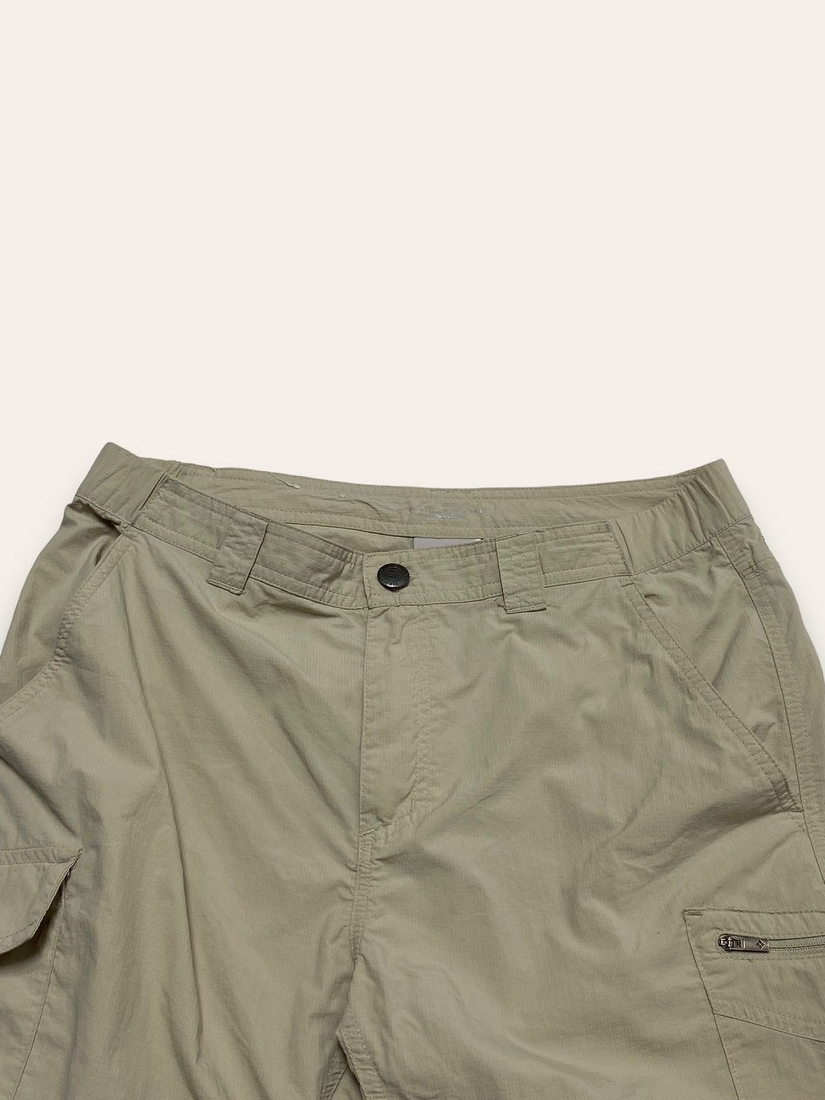 Columbia Vintage COLUMBIA Beige Pants / Shorts Quick drops Hiking Size US 33 - 7 Thumbnail
