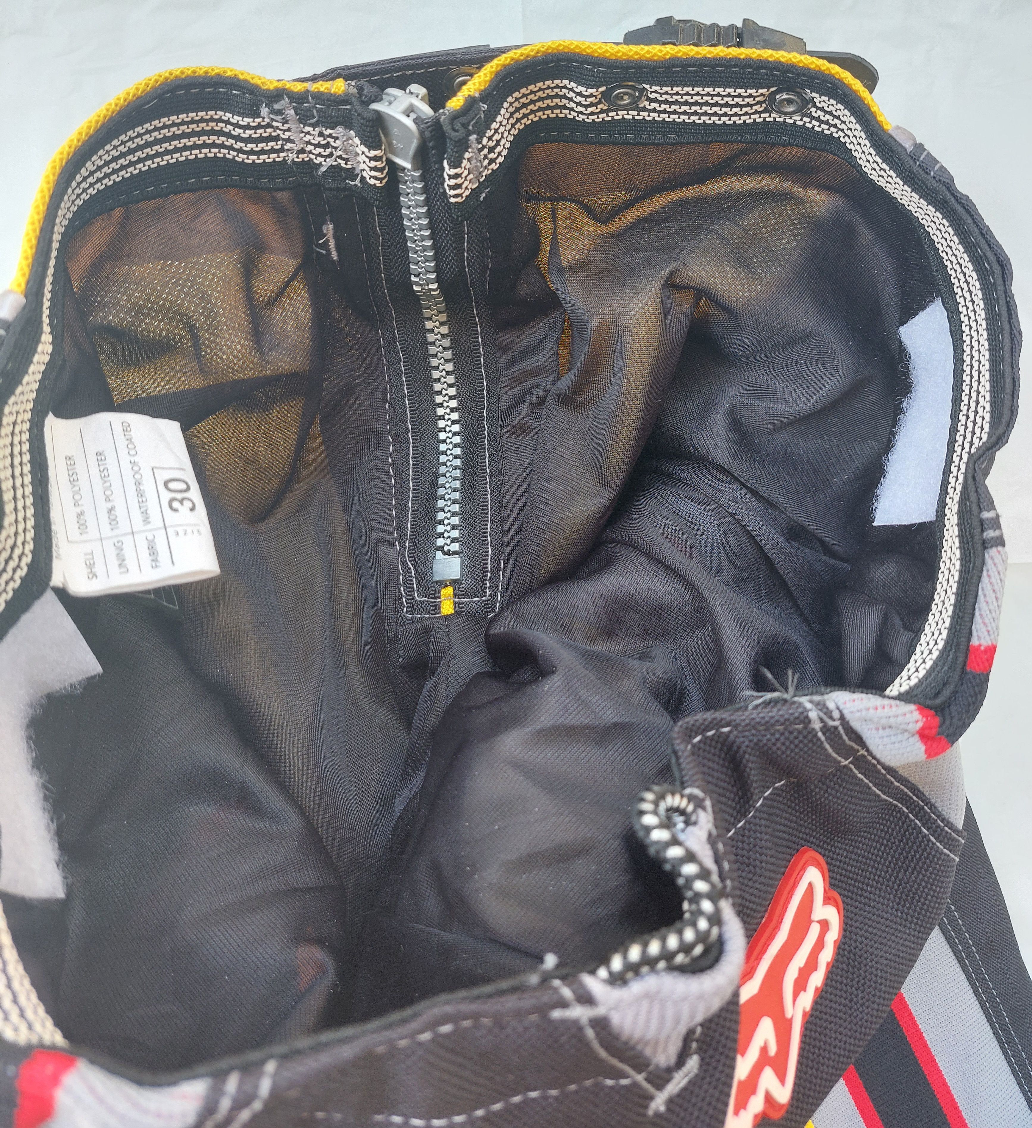 Fox Racing Vtg FOX RACING motocross waterproof pants Size US 30 / EU 46 - 9 Thumbnail