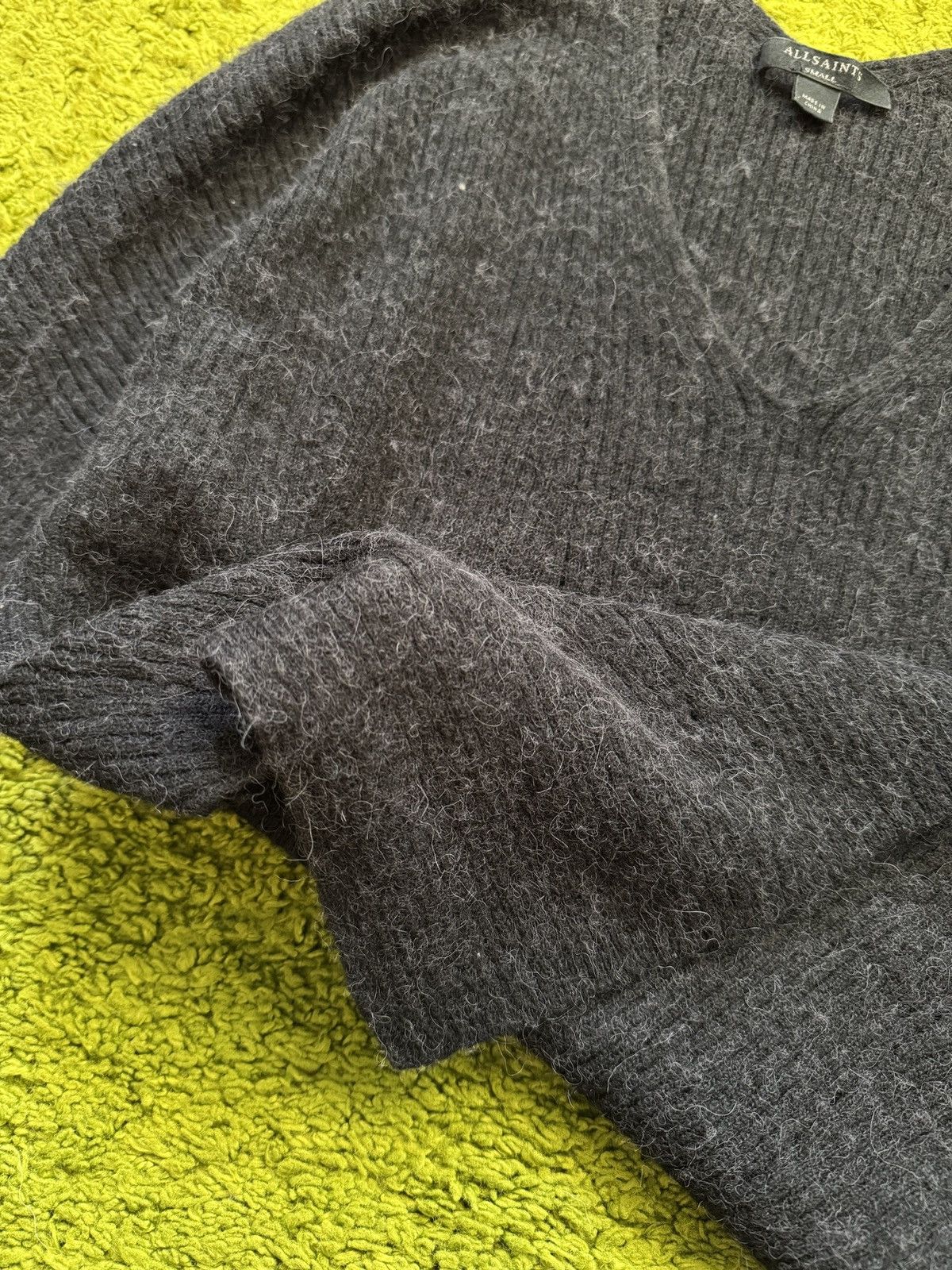 Allsaints Allsaints avant Garde wool alpaca blend pullover sweater Size S / US 4 / IT 40 - 3 Thumbnail
