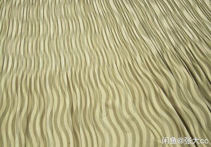 Issey Miyake issey miyake size:2 Olive green pleated skirt Size 42" / US 20 - 3 Thumbnail