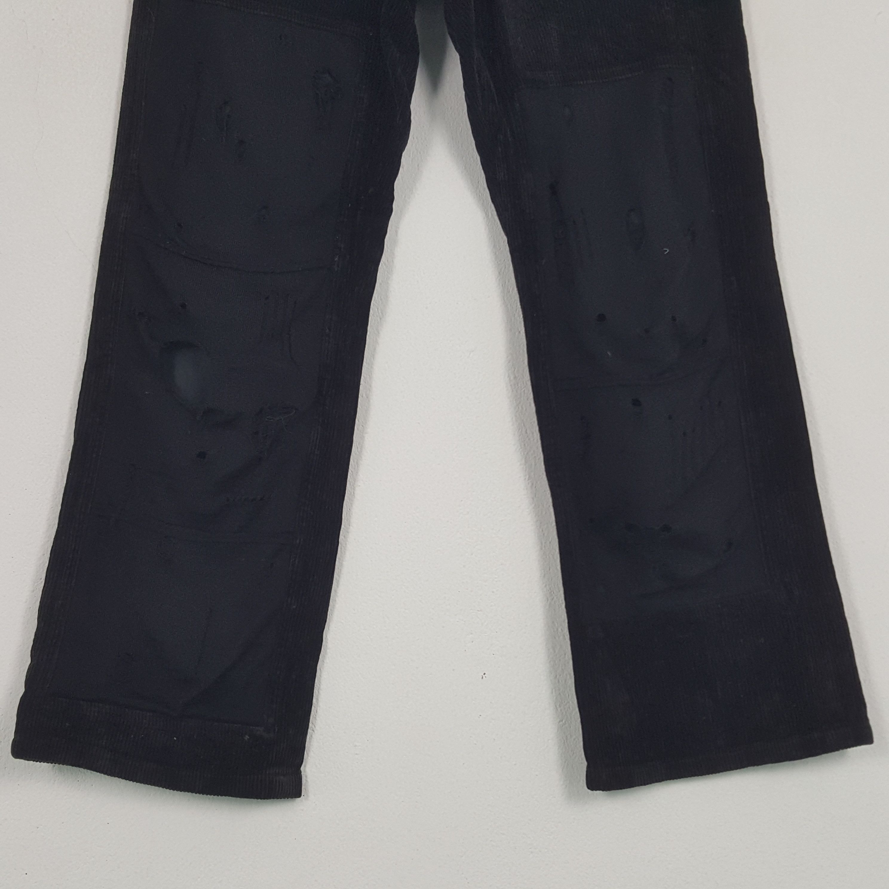 Jun Takahashi × Undercover × Vintage Vintage Undercover Jun Takahashi Corduroy Japan Pants Size US 30 / EU 46 - 3 Thumbnail