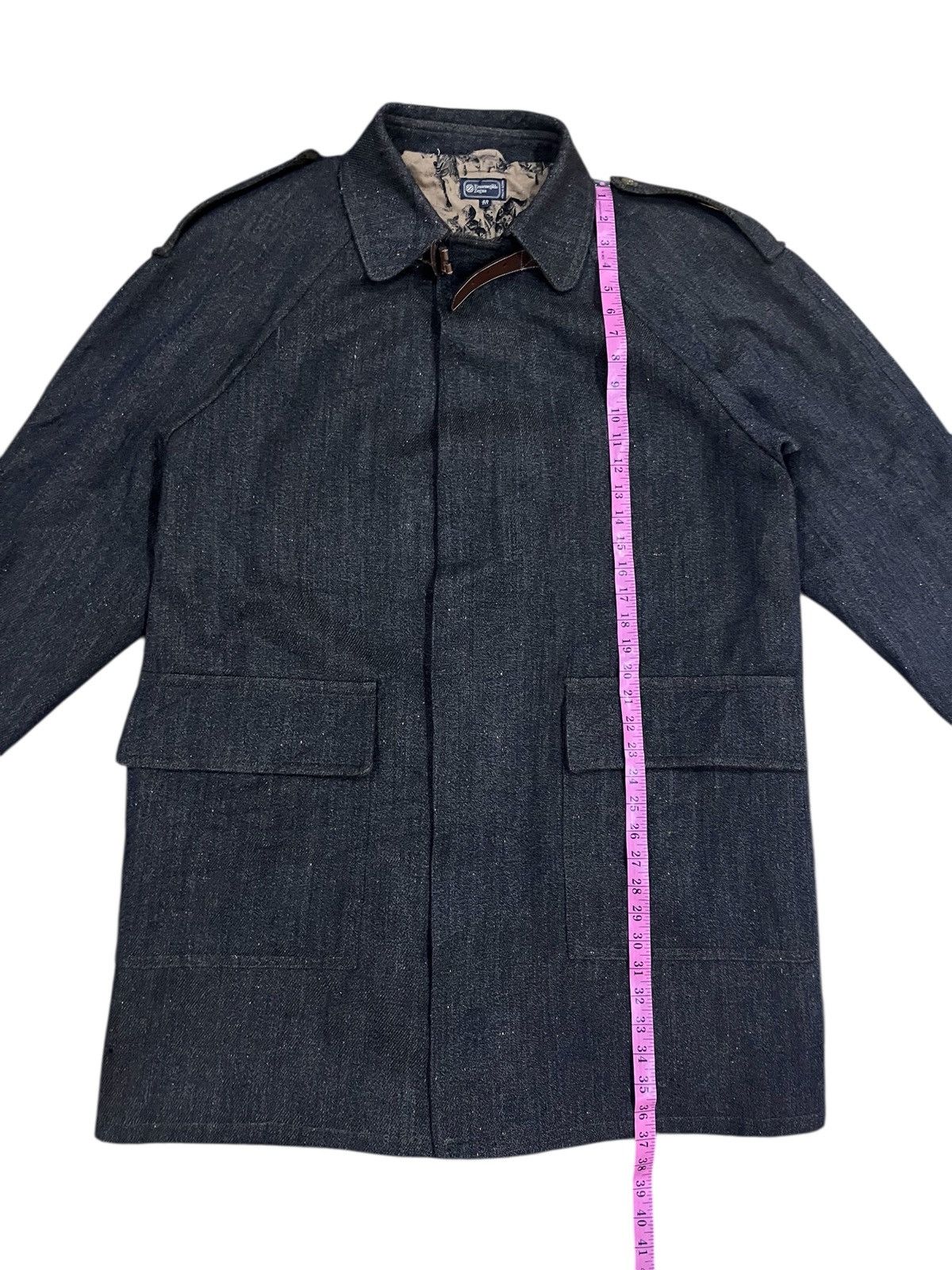 Ermenegildo Zegna vintage ERMENEGILDO ZEGNA long jaket rare❤️‍🔥 Size US M / EU 48-50 / 2 - 14 Thumbnail