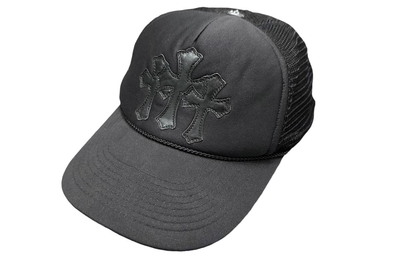 Chrome Hearts Cemetery Trucker Hat - Black Hats, Accessories