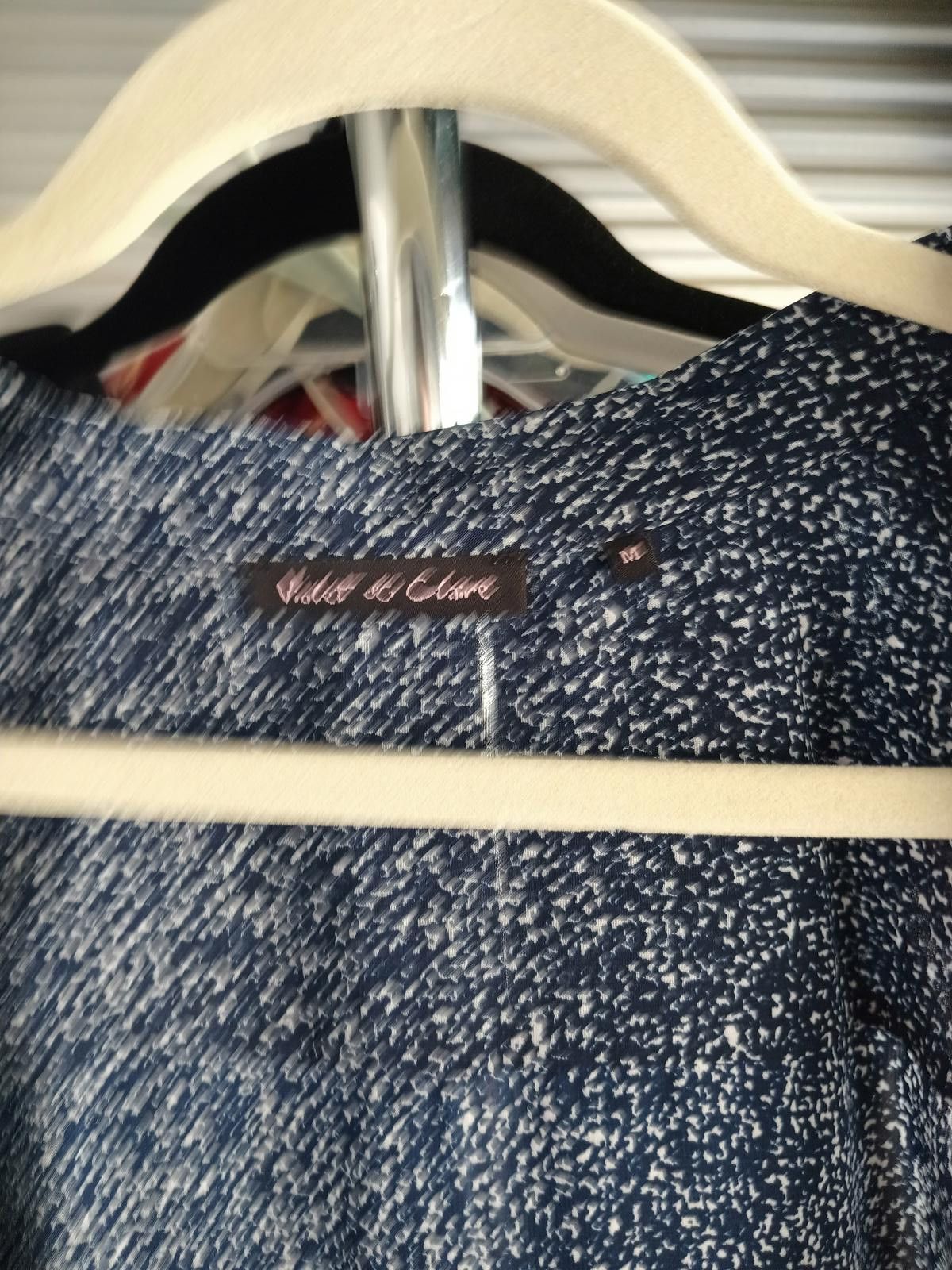 Designer Stylish Women's Blouse by Valet de Claire Size M / US 6-8 / IT 42-44 - 3 Thumbnail