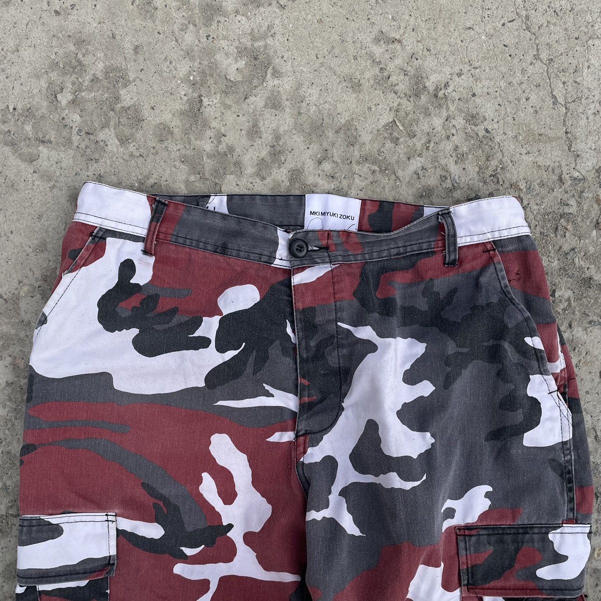Mki Miyuki Zoku × Vintage Vintage Japanese Style Cropped Pants MKI Miyuki Zolo Camo Size US 34 / EU 50 - 6 Thumbnail