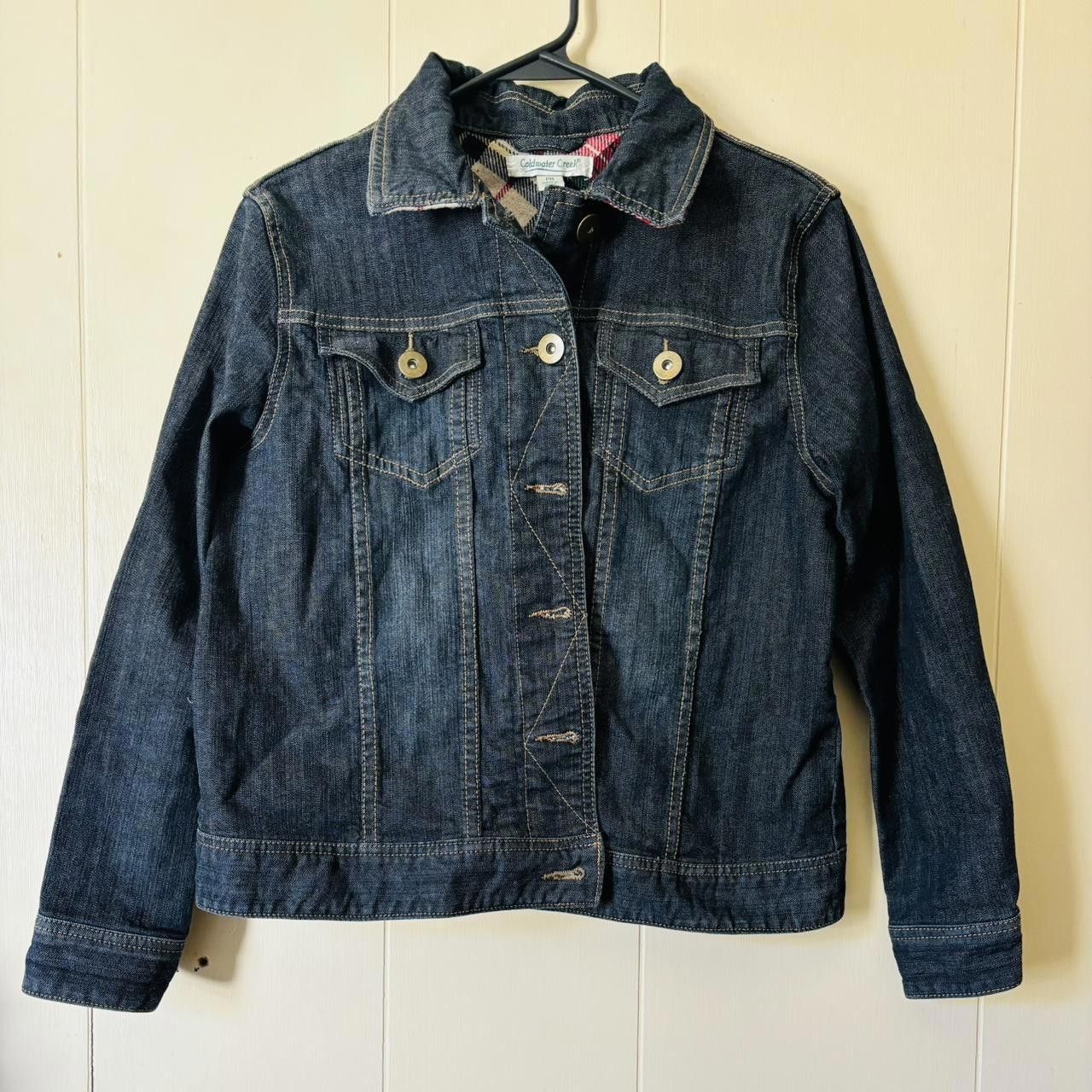 Coldwater Creek Vintage Y2k Coldwater Creek Women's denim Jacket Size M / US 6-8 / IT 42-44 - 1 Thumbnail