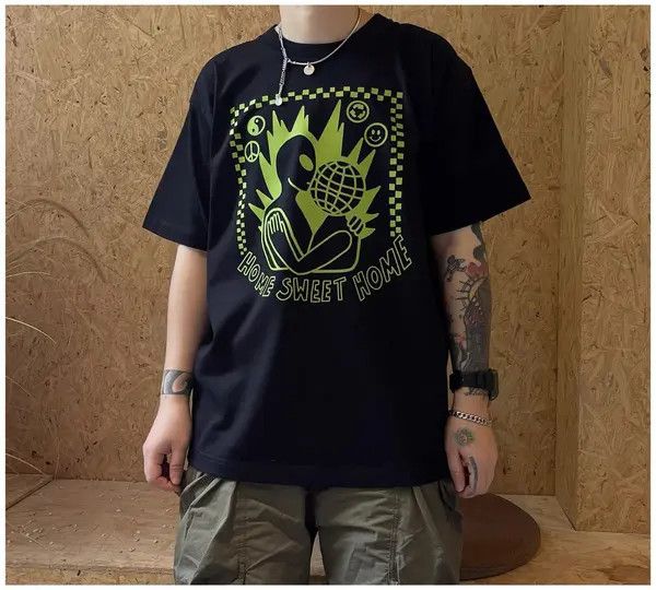 Other Retro punk shirt Size US L / EU 52-54 / 3 - 2 Thumbnail
