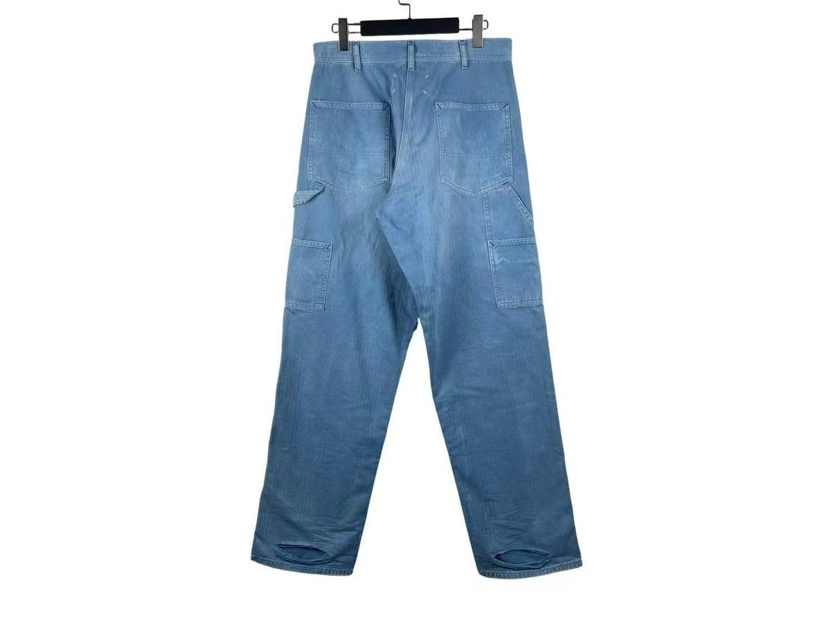 Maison Margiela Maison Margiela Washed Distressed Pants Size US 30 / EU 46 - 2 Thumbnail