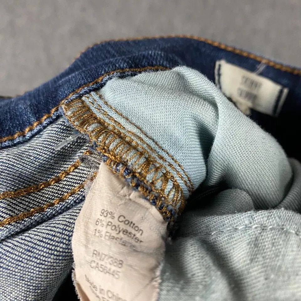 Madewell Madewell Jeans Women's Size 26 Skinny Denim Distressed Size 26" / US 2 / IT 38 - 8 Thumbnail