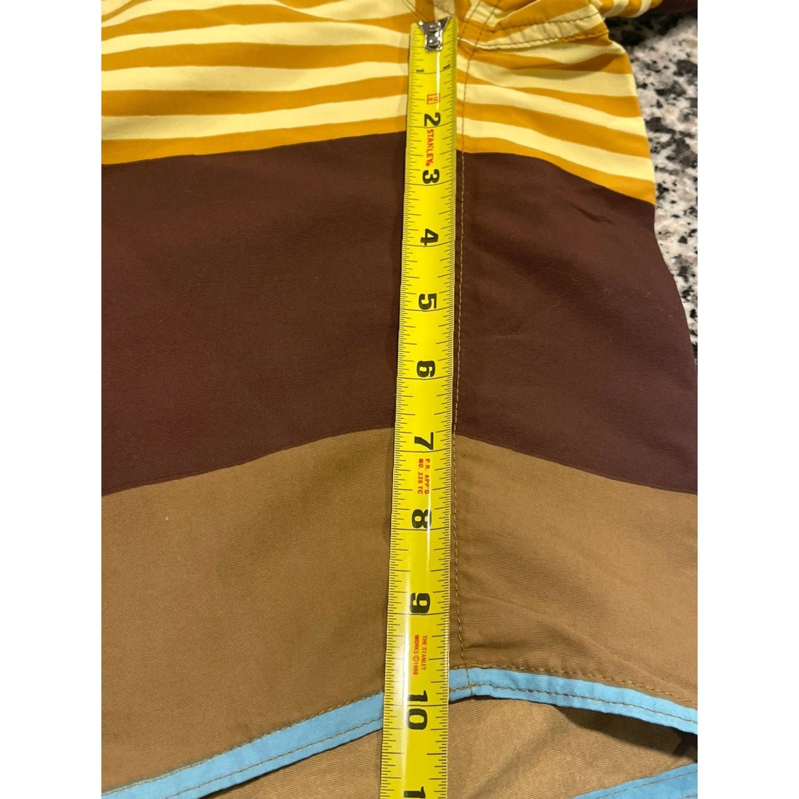 Patagonia Patagonia Wavefarer Board Shorts Swim Multi Bottoms Pocket 86556 Men's 36 Size US 36 / EU 52 - 5 Thumbnail