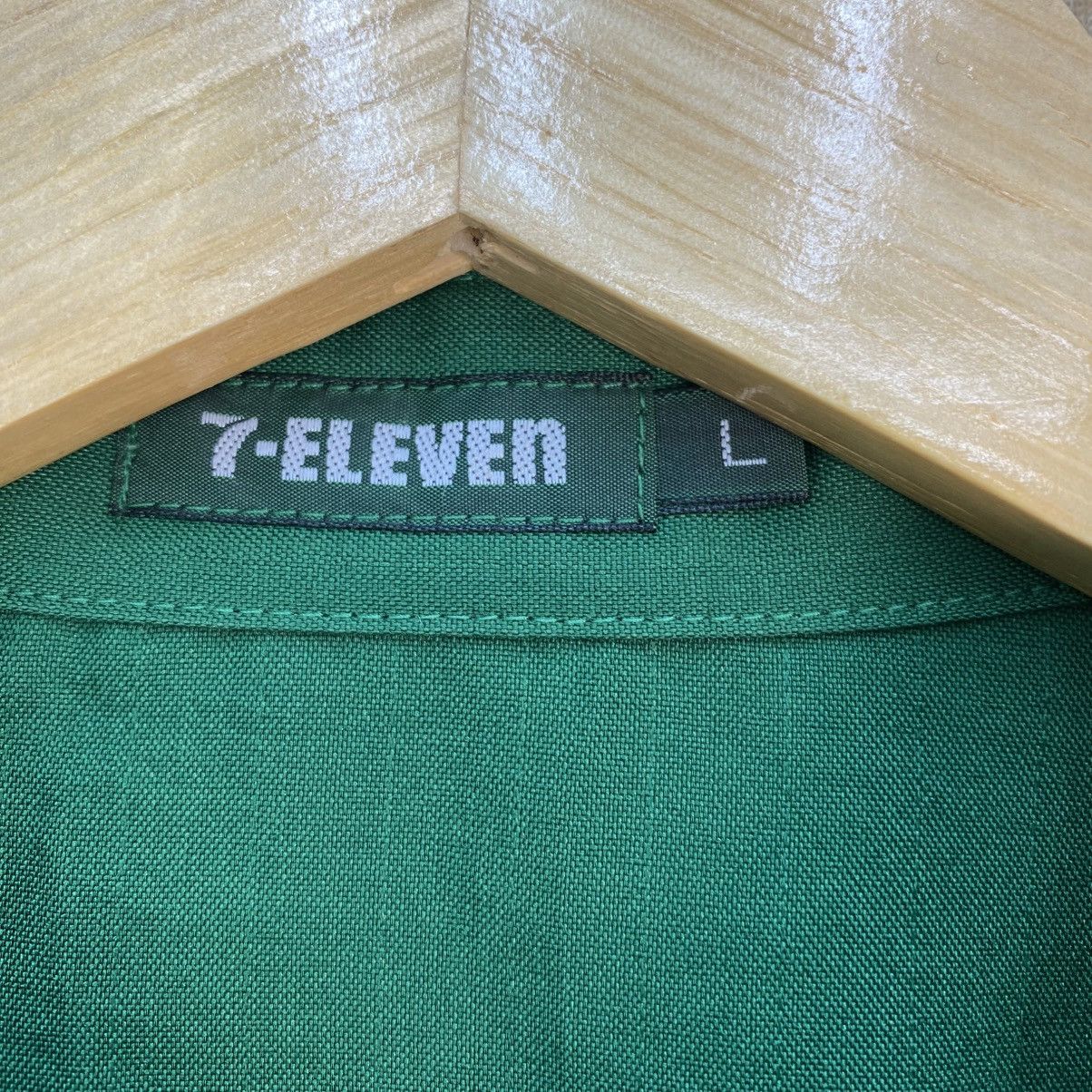 Japanese Brand 🫶 vintage 7-Eleven Japanese brand uniform workwear shirt Size US L / EU 52-54 / 3 - 6 Thumbnail