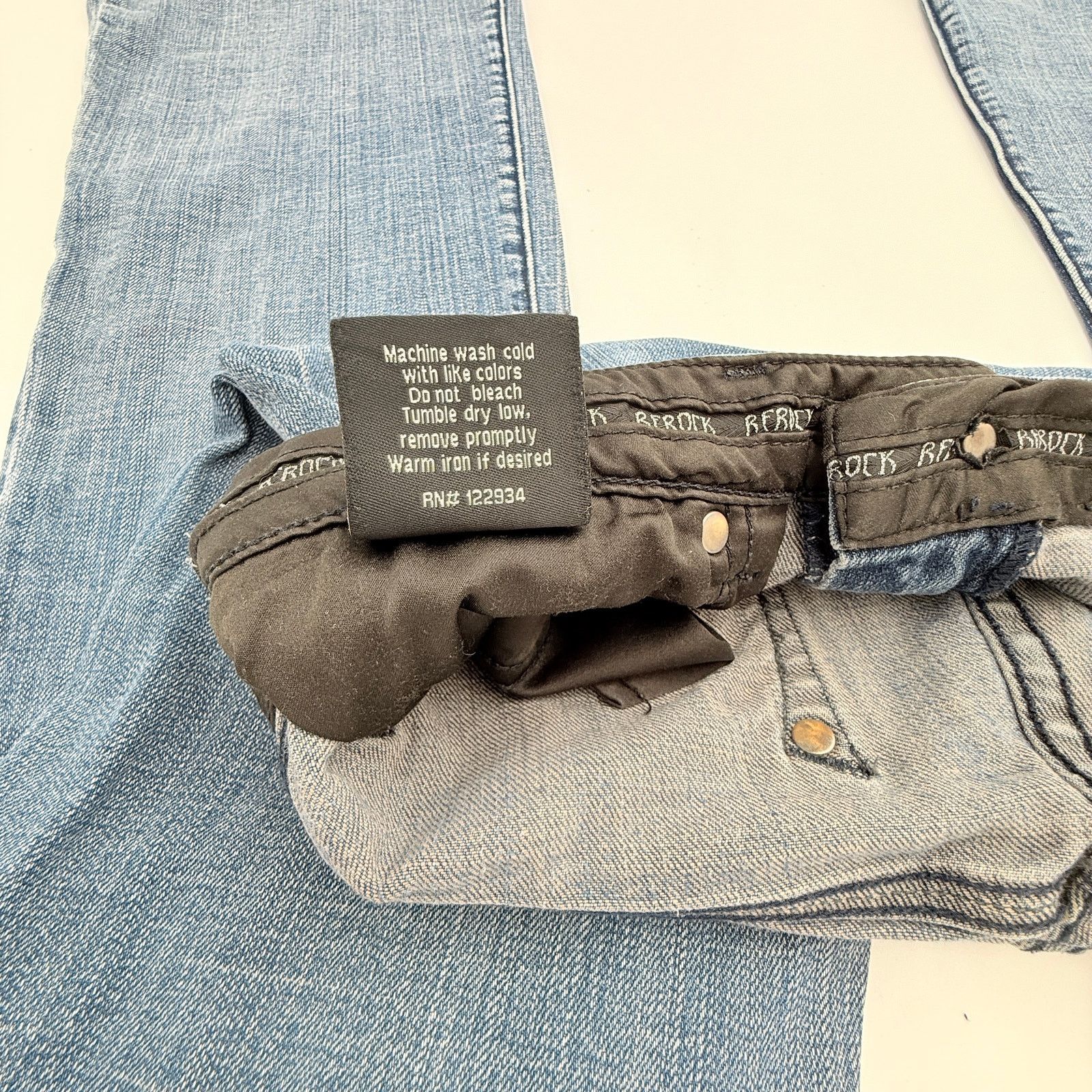 BKE BKE Rerock Low Rise Bootcut Flare Jeans Size 29 Size 29" - 4 Thumbnail