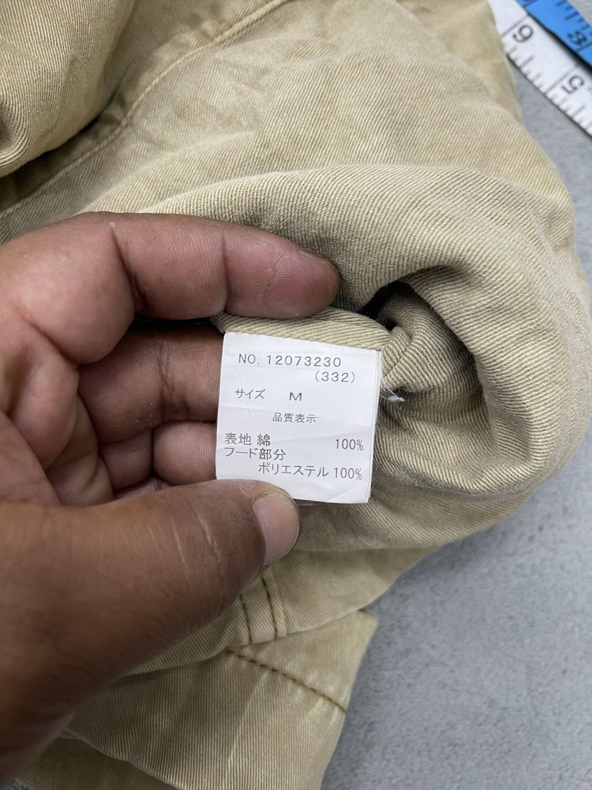 Japanese Brand × Vintage VTG CUBE SUGAR U.S.J ARMY PARKA HOODIE Size US M / EU 48-50 / 2 - 10 Thumbnail