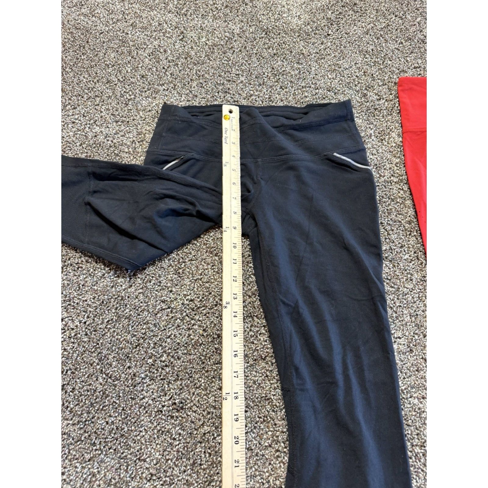 Athleta Athleta Leggings Women Size S Multicolor Lot 3 Workout Pants 3282 Size 28" / US 6 / IT 42 - 5 Thumbnail