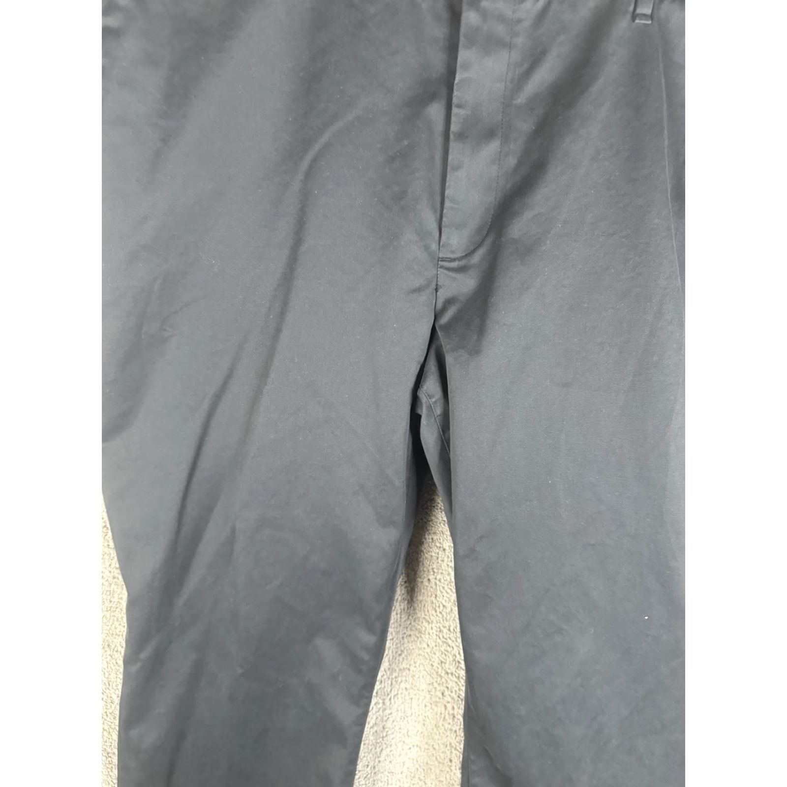 Bonobos Bonobos Pants Mens 40x34 Black Weekday Warriors Tuesday Chino Dress Casual Pants Size US 40 / EU 56 - 4 Thumbnail