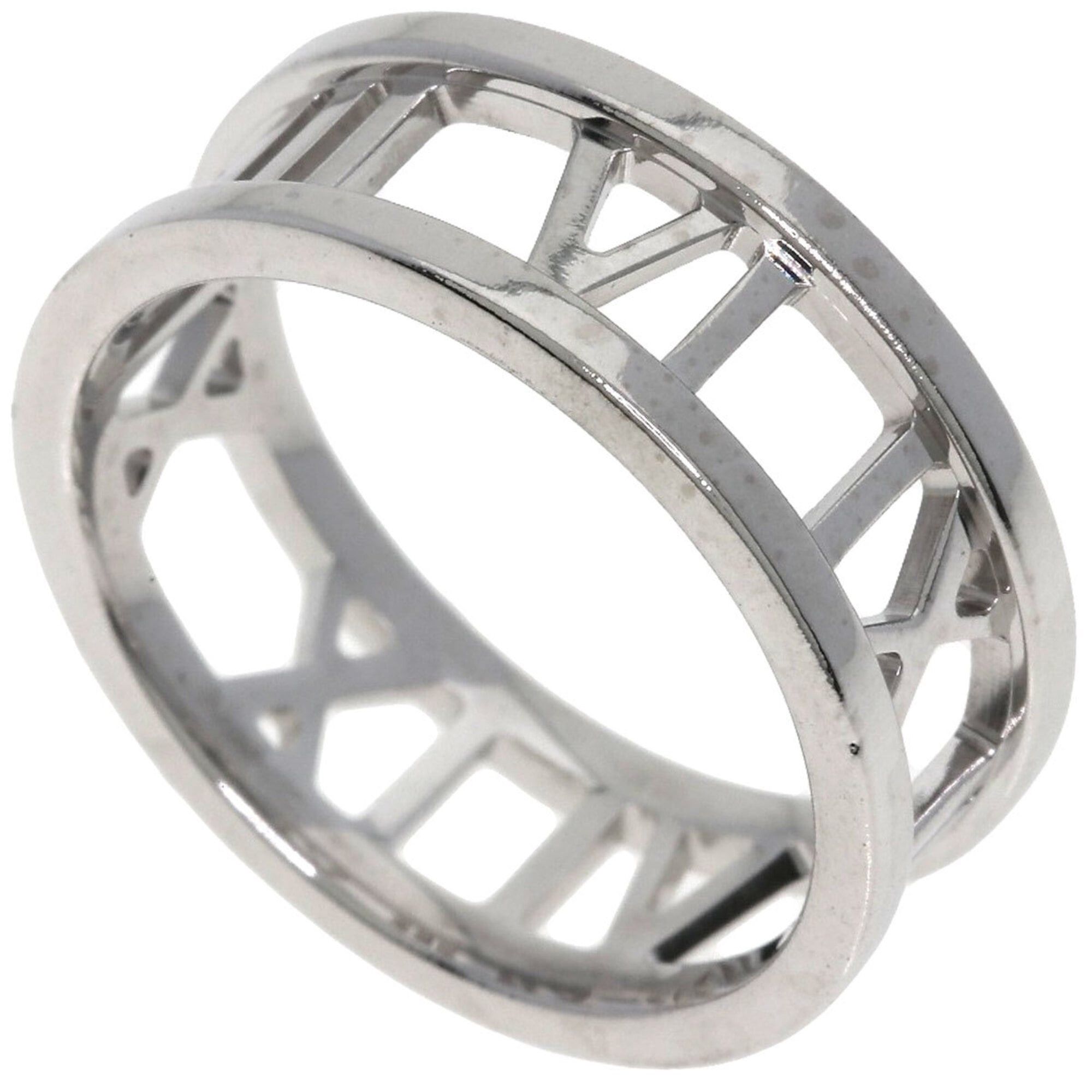 Tiffany & Co. Tiffany & Co. Open Atlas Ring, 18K White Gold, Women's. Size ONE SIZE - 1 Thumbnail