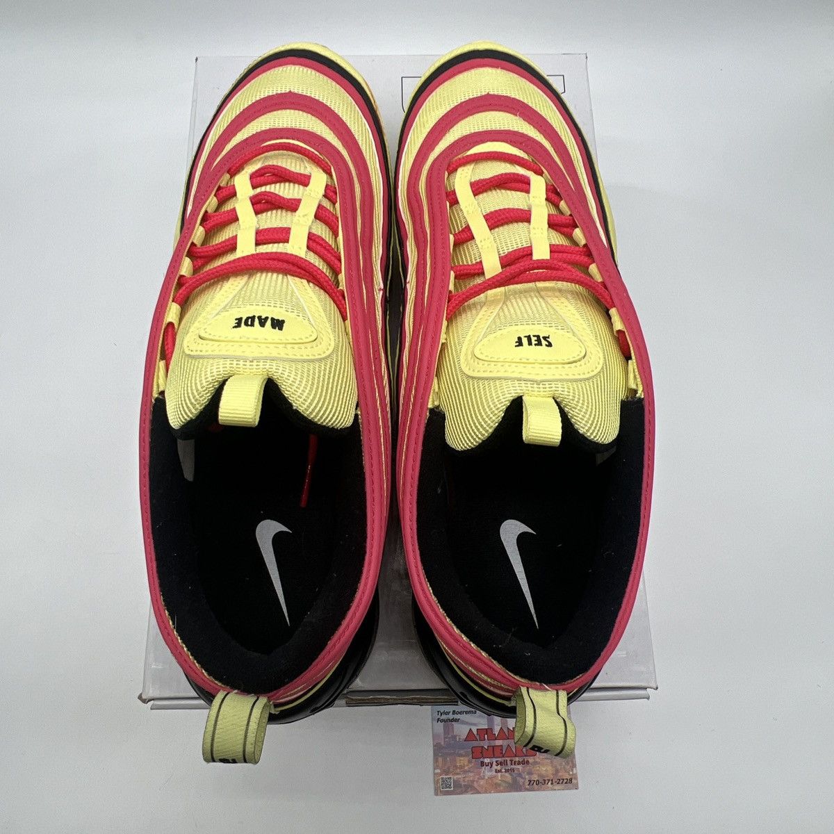 Nike Air max 97 by you Size US 13 / EU 46 - 6 Thumbnail
