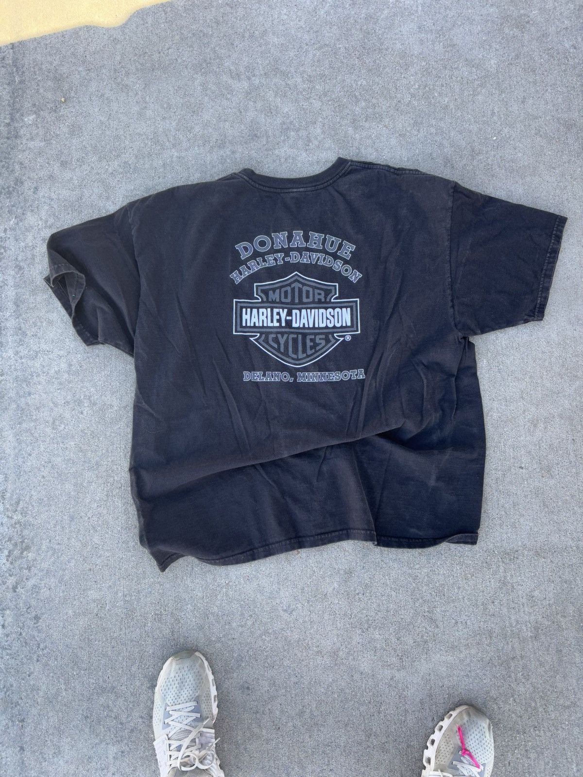 Harley Davidson × Vintage Guilty Pleasure Harley Davidson Tee Size US XL / EU 56 / 4 - 2 Thumbnail