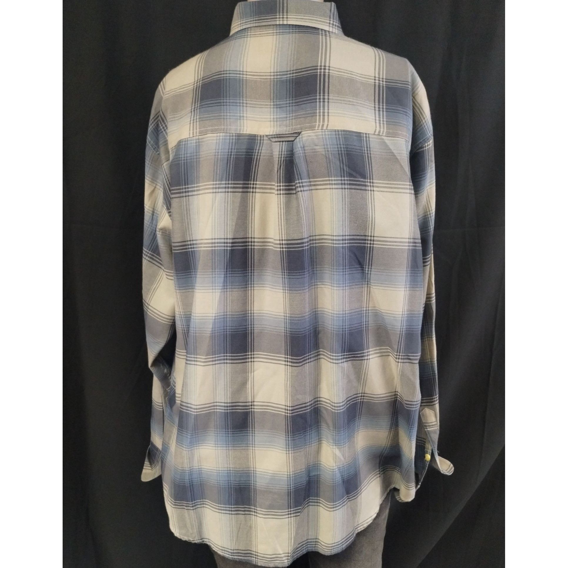 Other Clearwater Outfitter Men's Grey Shirt/Button Up SzXL SKU3790 Size US XL / EU 56 / 4 - 2 Thumbnail