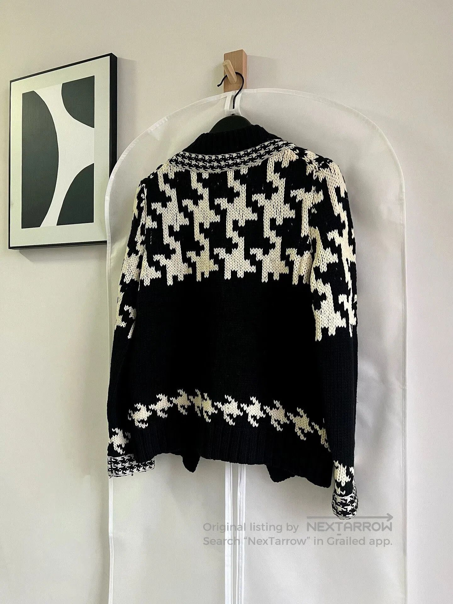 Yohji Yamamoto Yohji Yamamoto Wool Knit Cardigan. Size L / US 10 / IT 46 - 6 Thumbnail