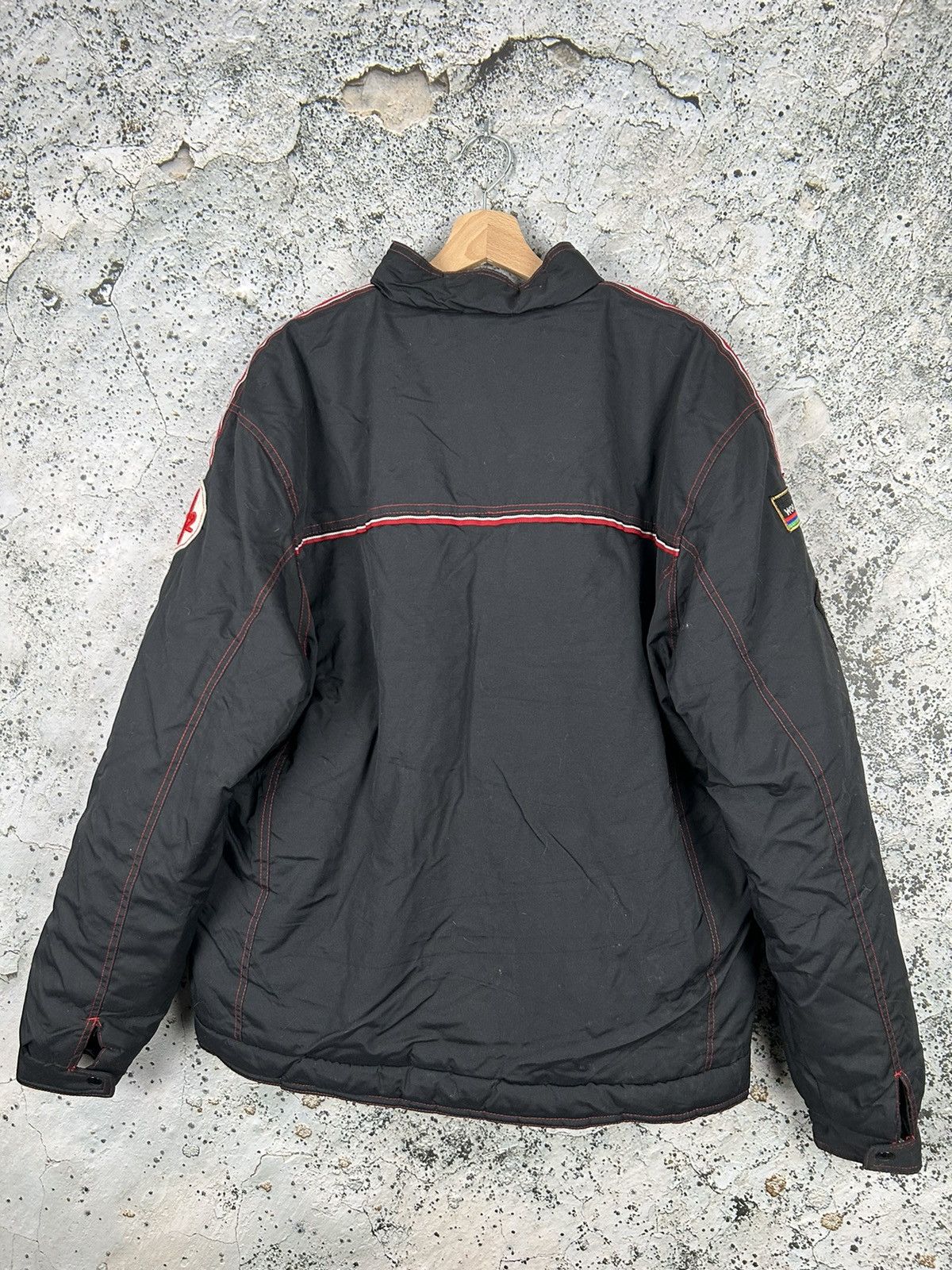 Vintage Vintage Harrison Gibson Racing Jacket Streetwear 90s Size US XXL / EU 58 / 5 - 7 Thumbnail