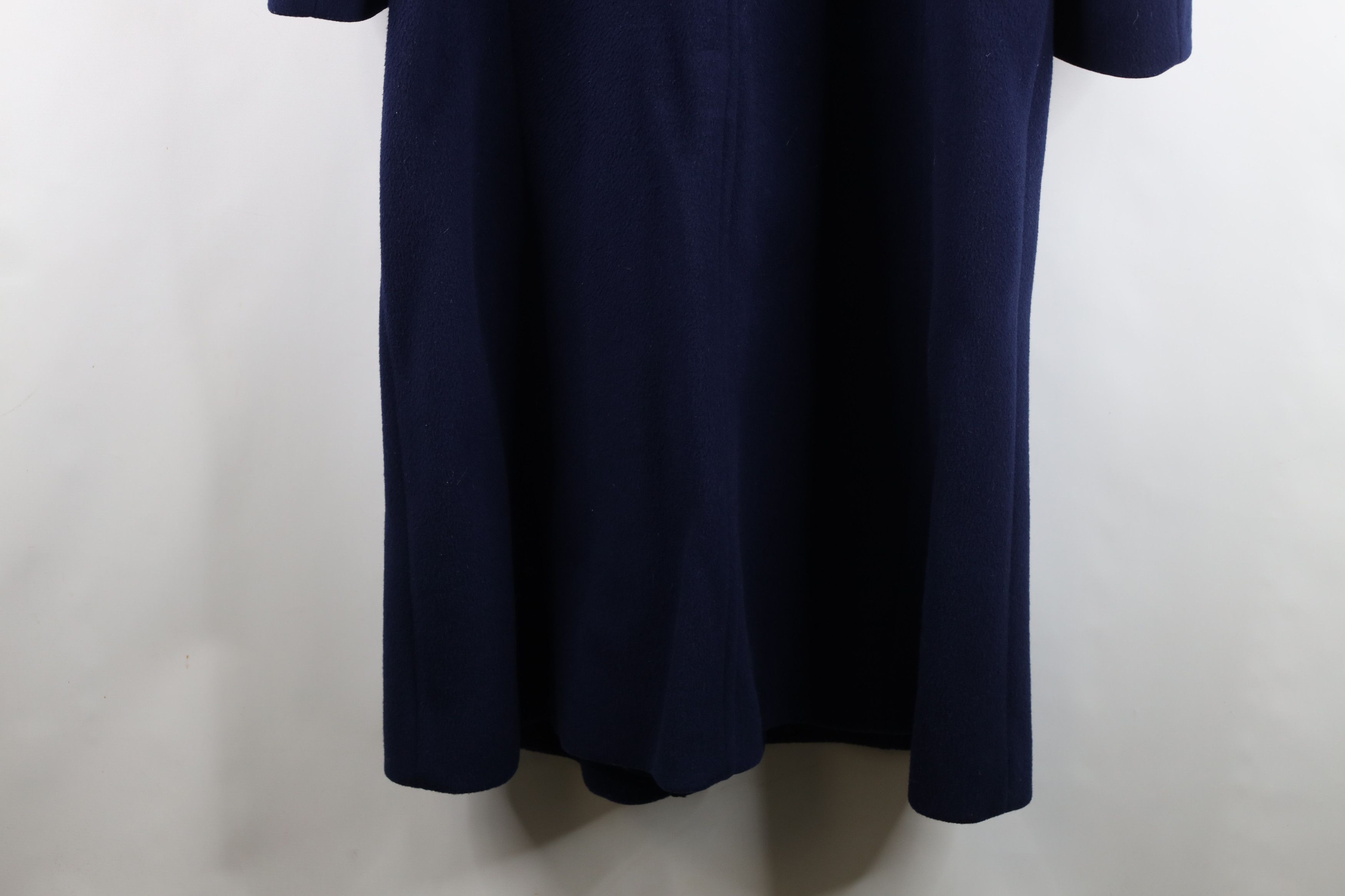 Pendleton Vintage 90s Pendleton Heavy Wool Trench Coat Jacket Blue USA Size XL / US 12-14 / IT 48-50 - 16 Thumbnail