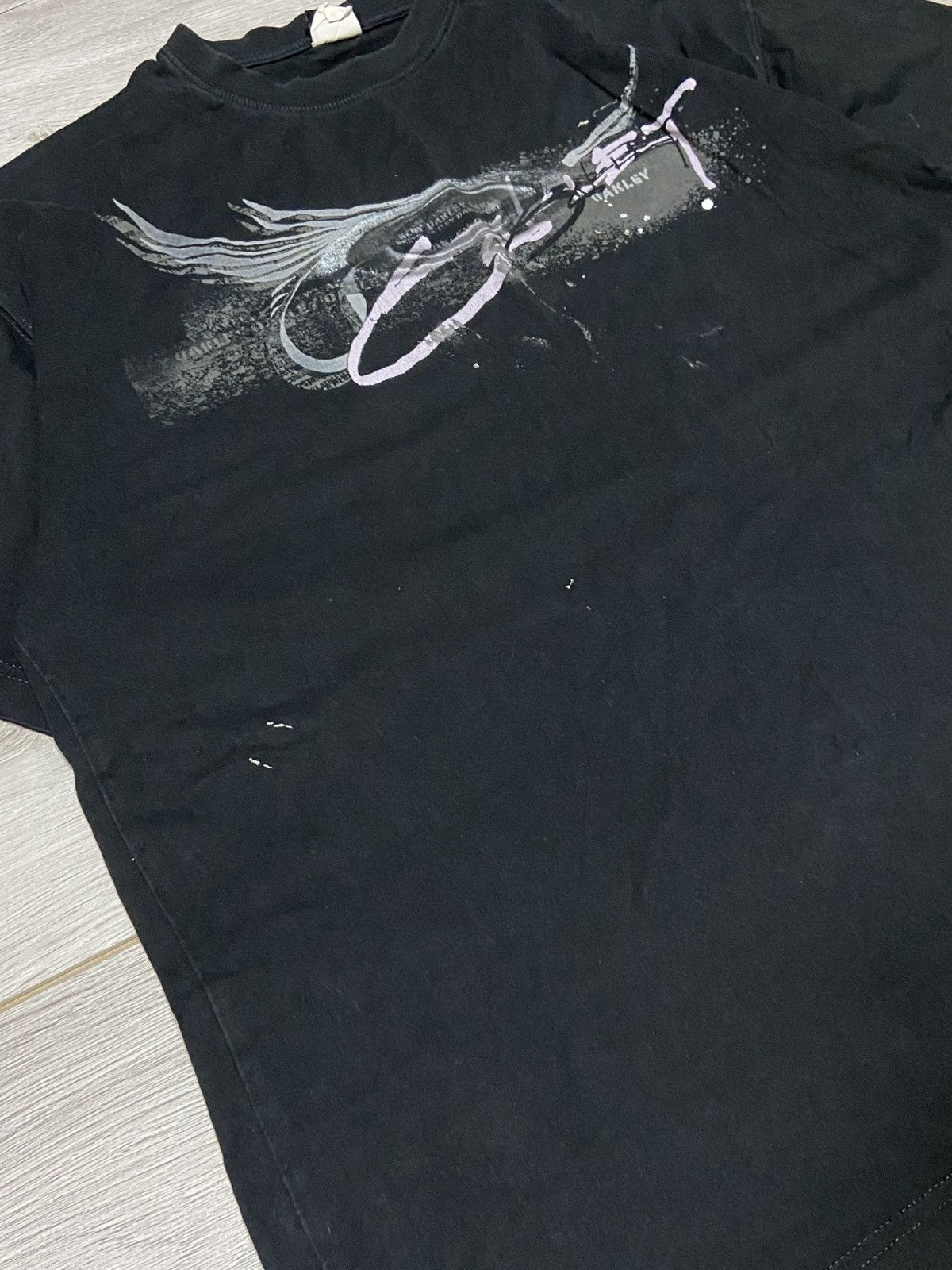 Oakley Oakley vintage curcle big print t-shirt Size US L / EU 52-54 / 3 - 3 Thumbnail