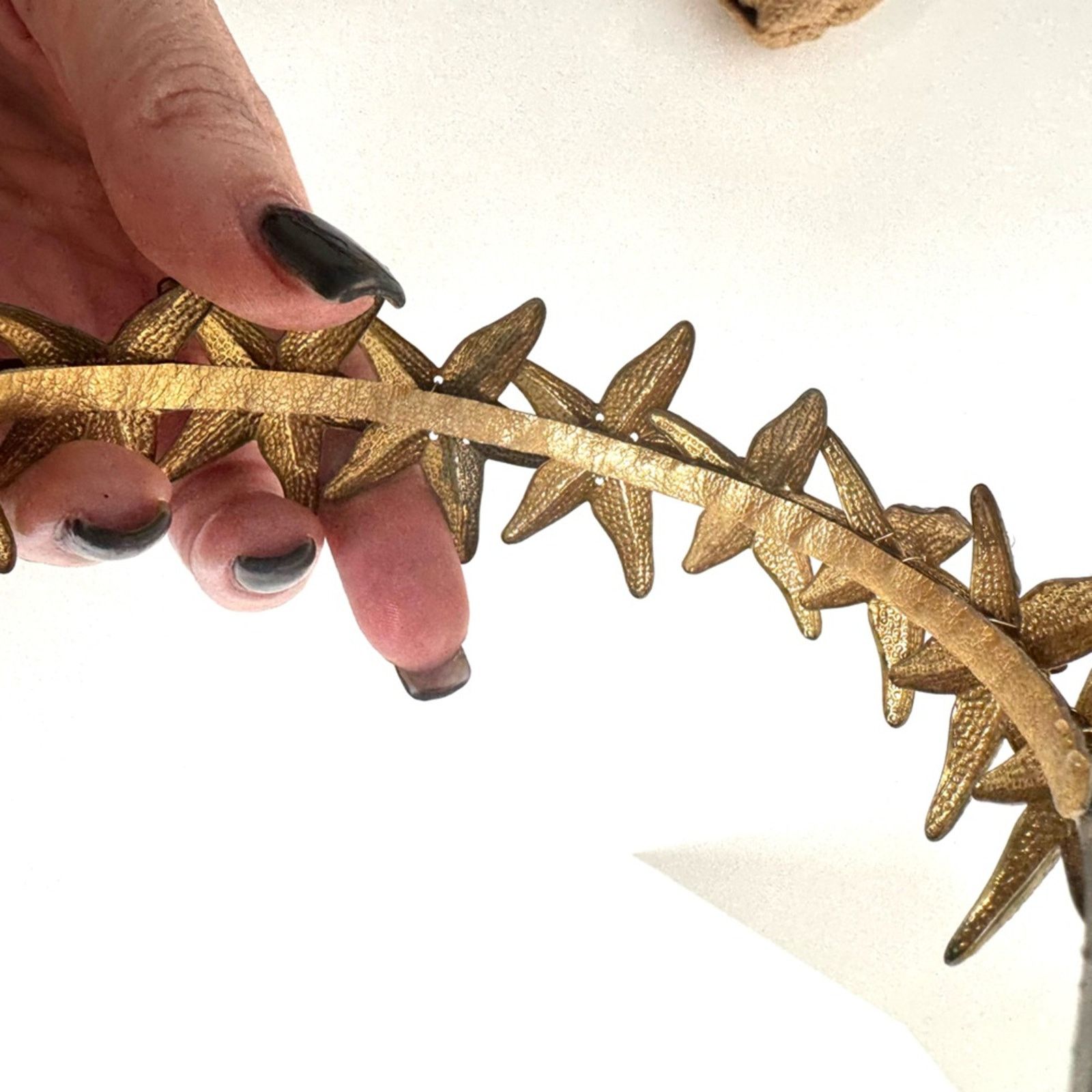 Eugenia Kim Eugenia Kim RARE HAND CAST bronze Starfish headband Size ONE SIZE - 5 Thumbnail