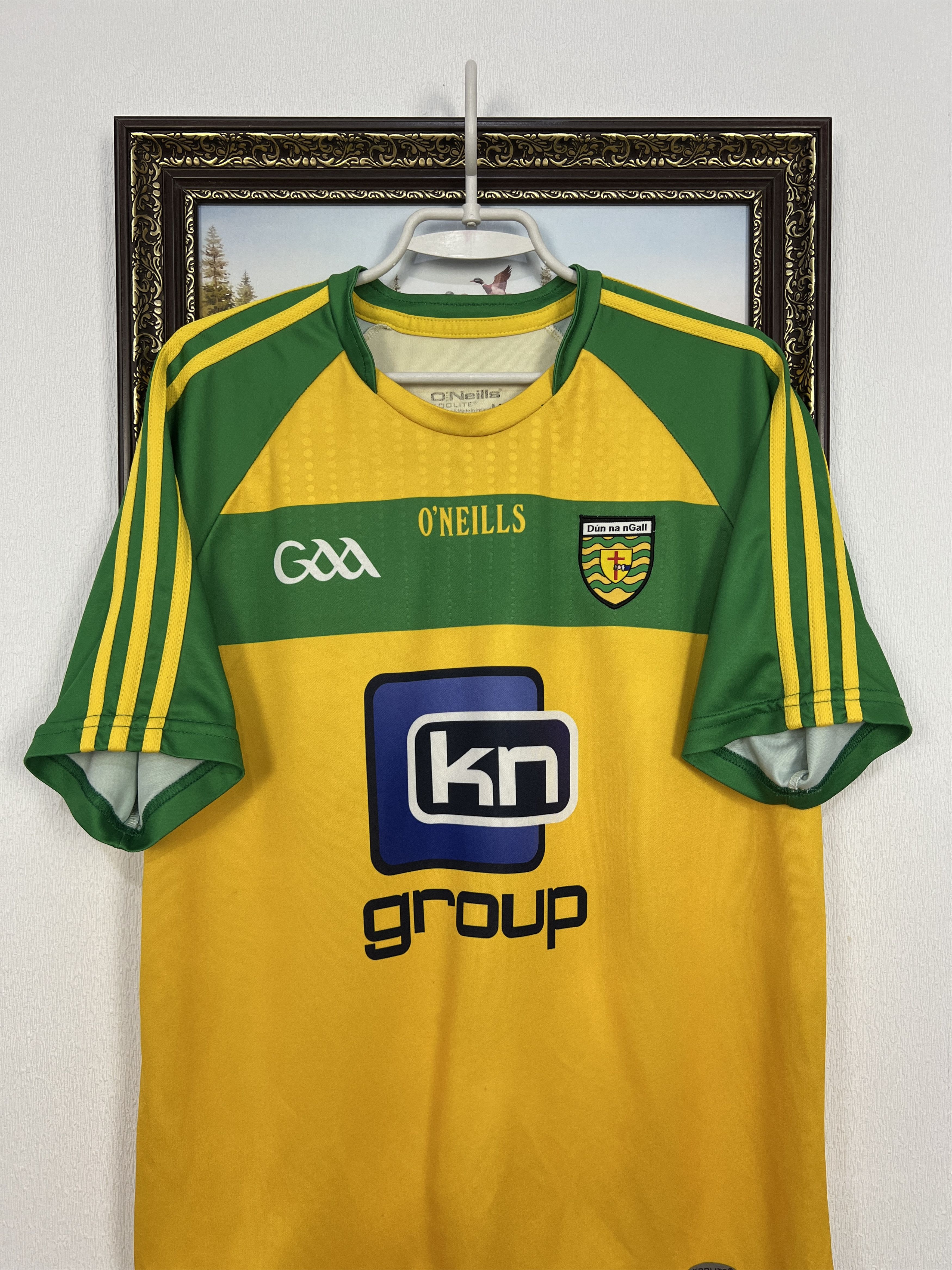 O'Neill Vintage 2000's Donegal GAA GAELIC Football Shirt O’neills Size US M / EU 48-50 / 2 - 2 Thumbnail